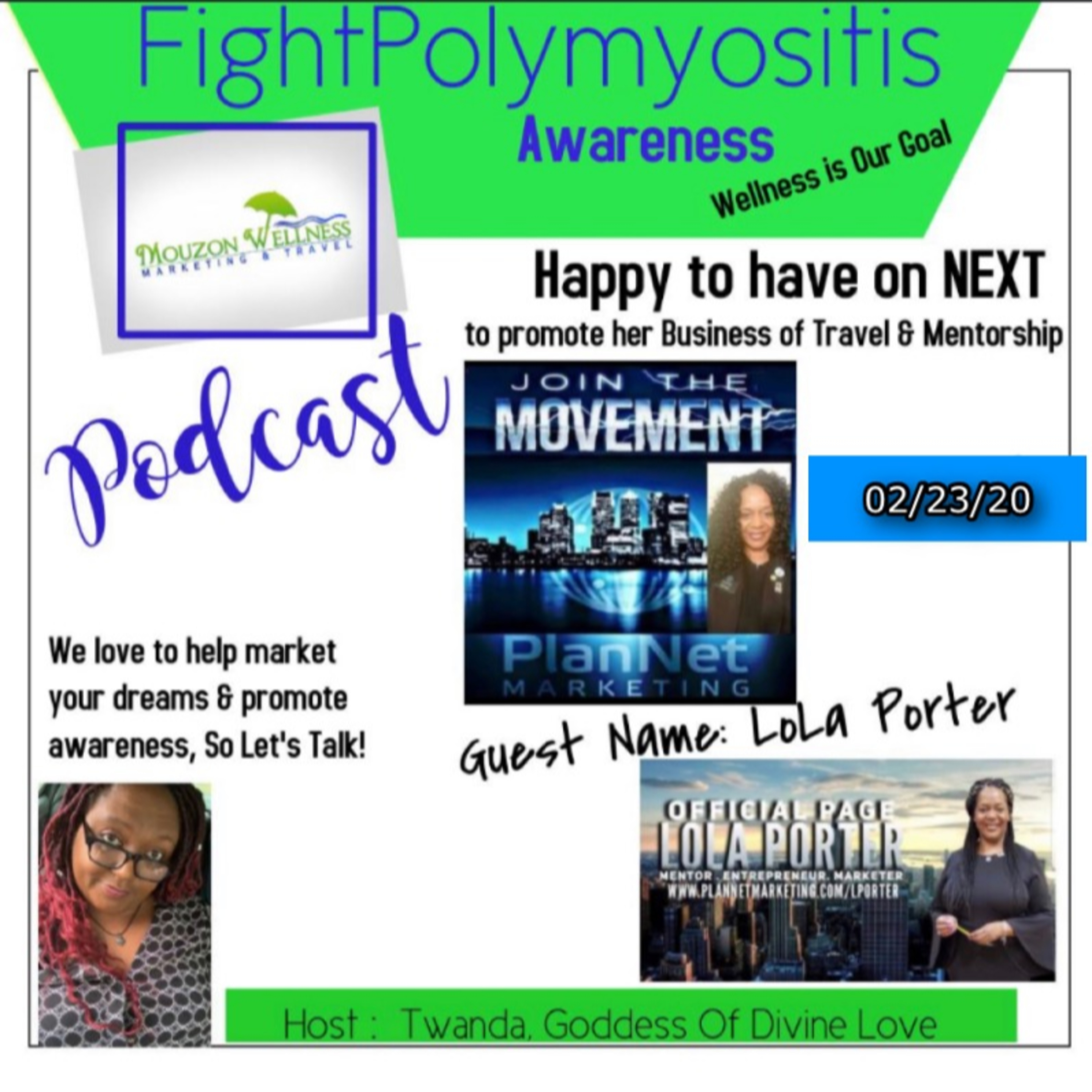 Mouzon Wellness Marketing Travels & Promotions