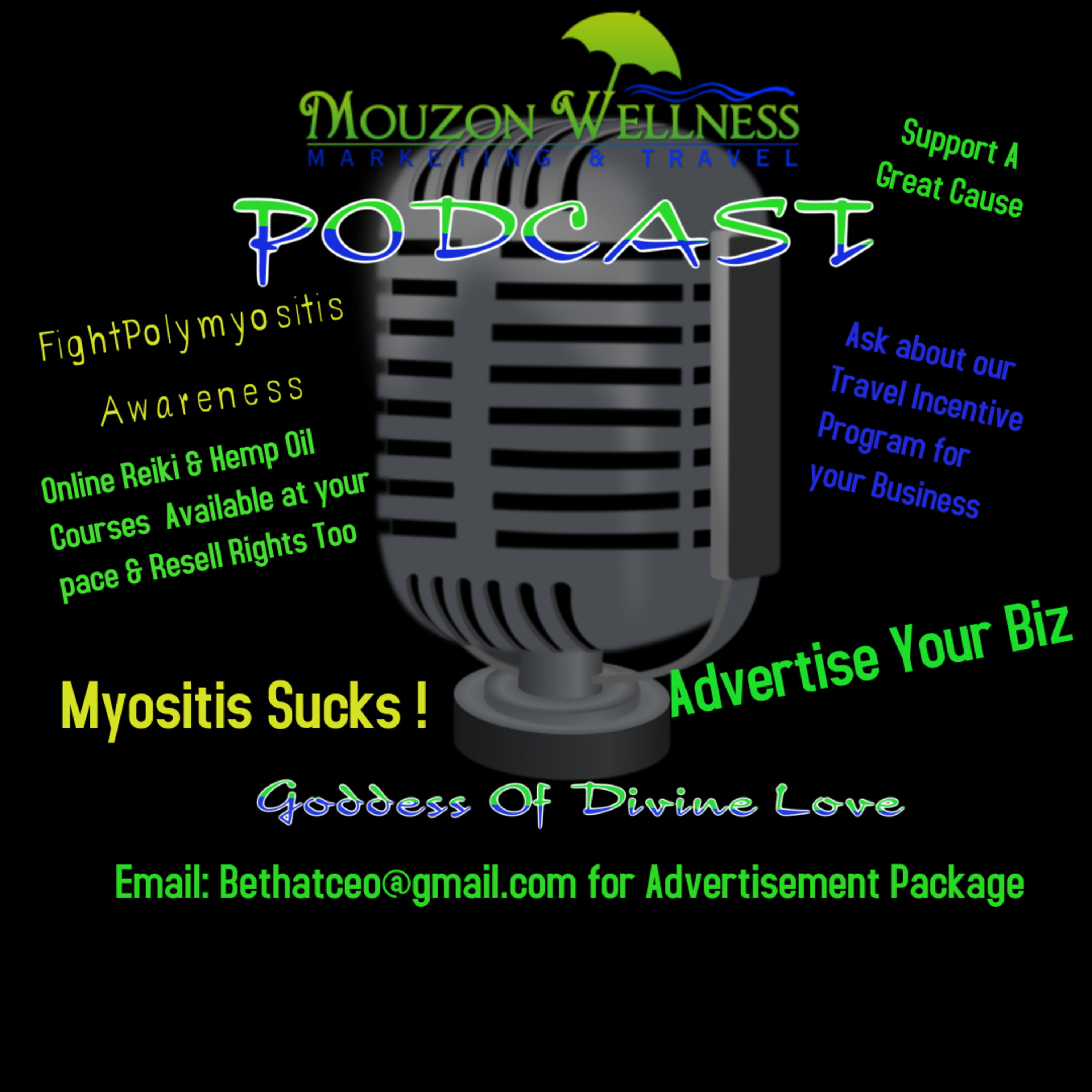 Mouzon Wellness Marketing Travels & Promotions