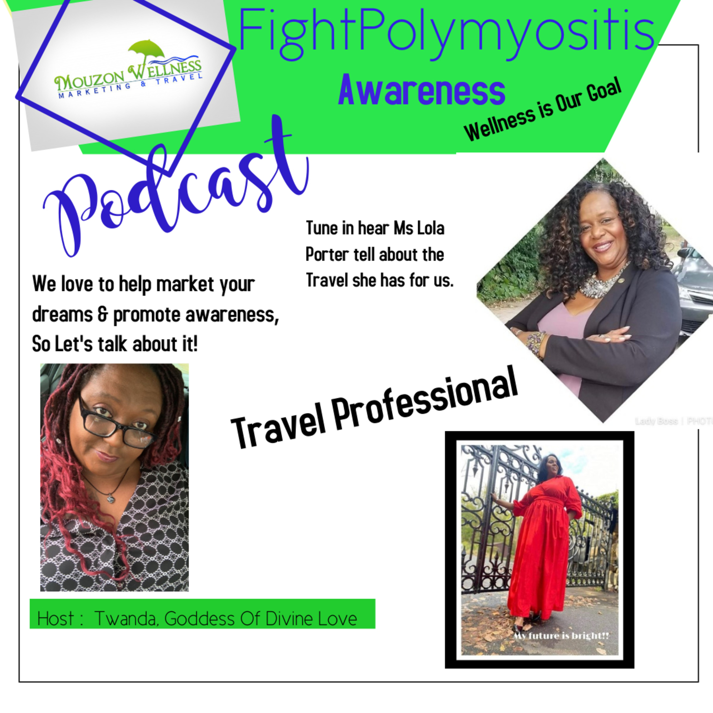 Mouzon Wellness Marketing Travels & Promotions