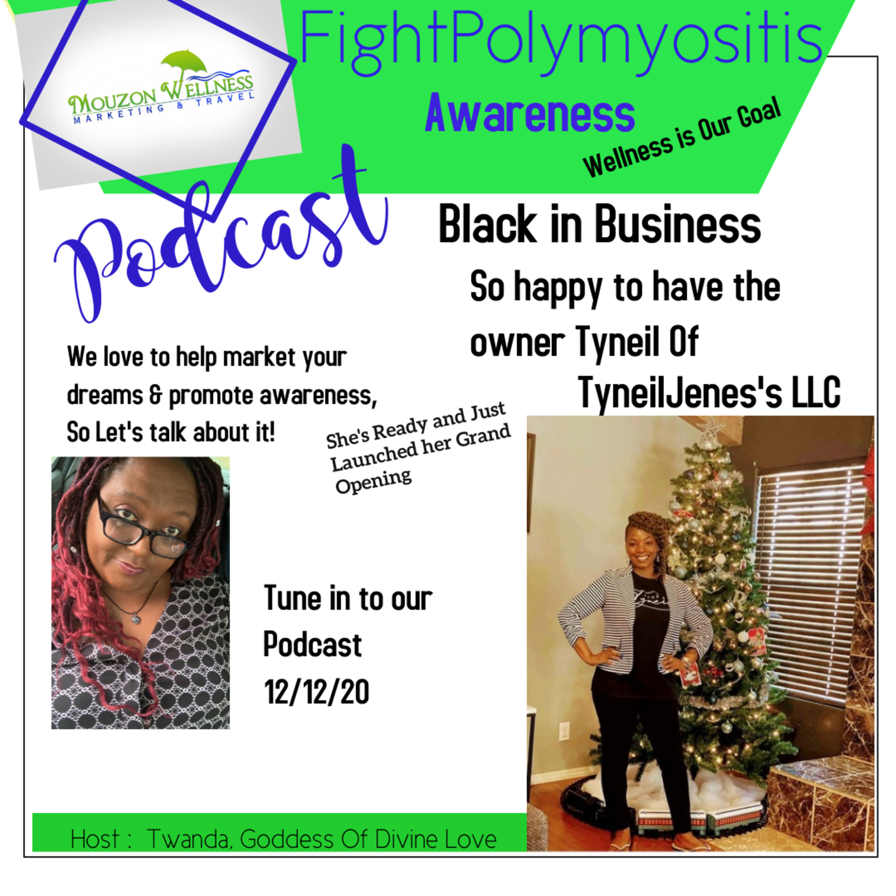 Mouzon Wellness Marketing Travels & Promotions