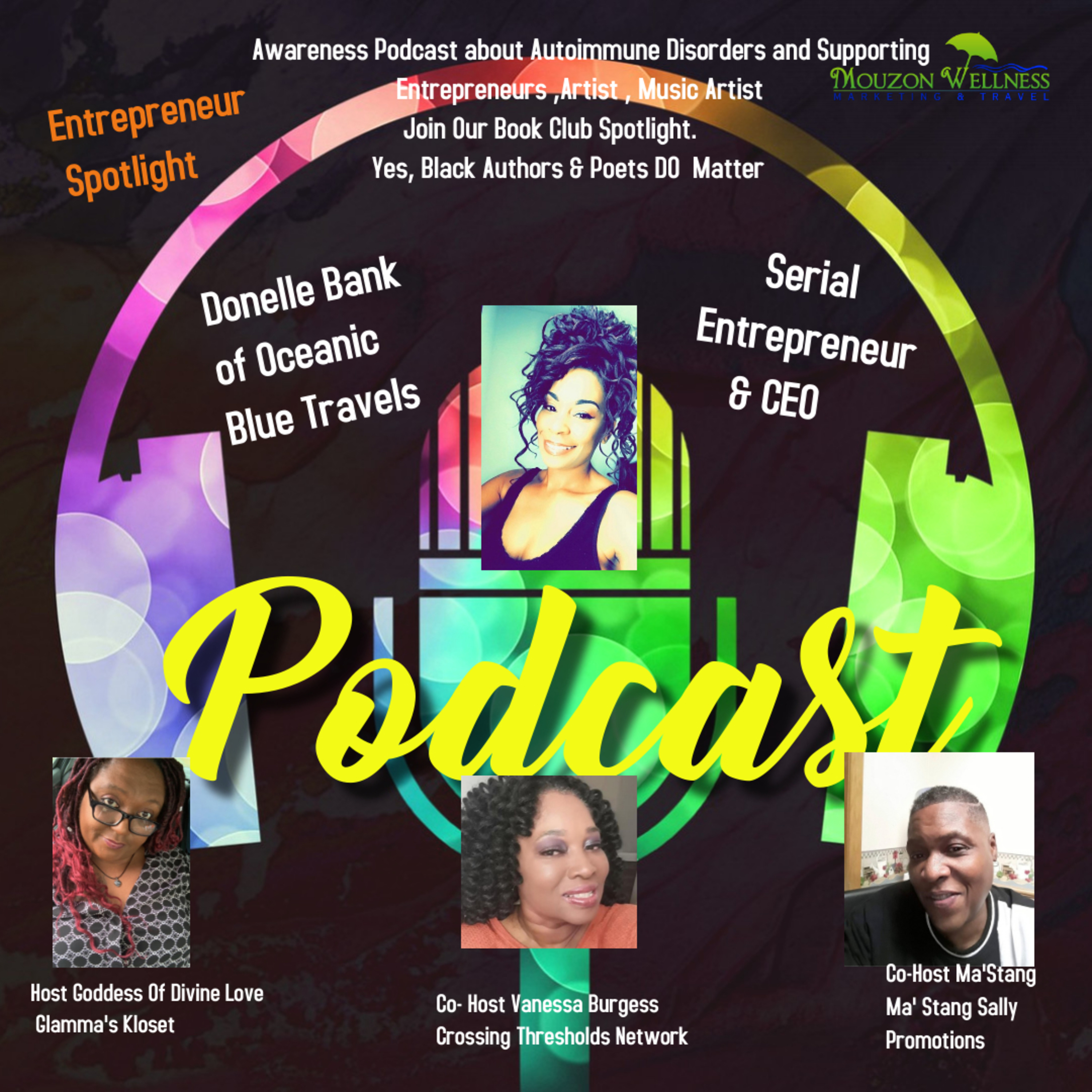 Mouzon Wellness Marketing Travels & Promotions
