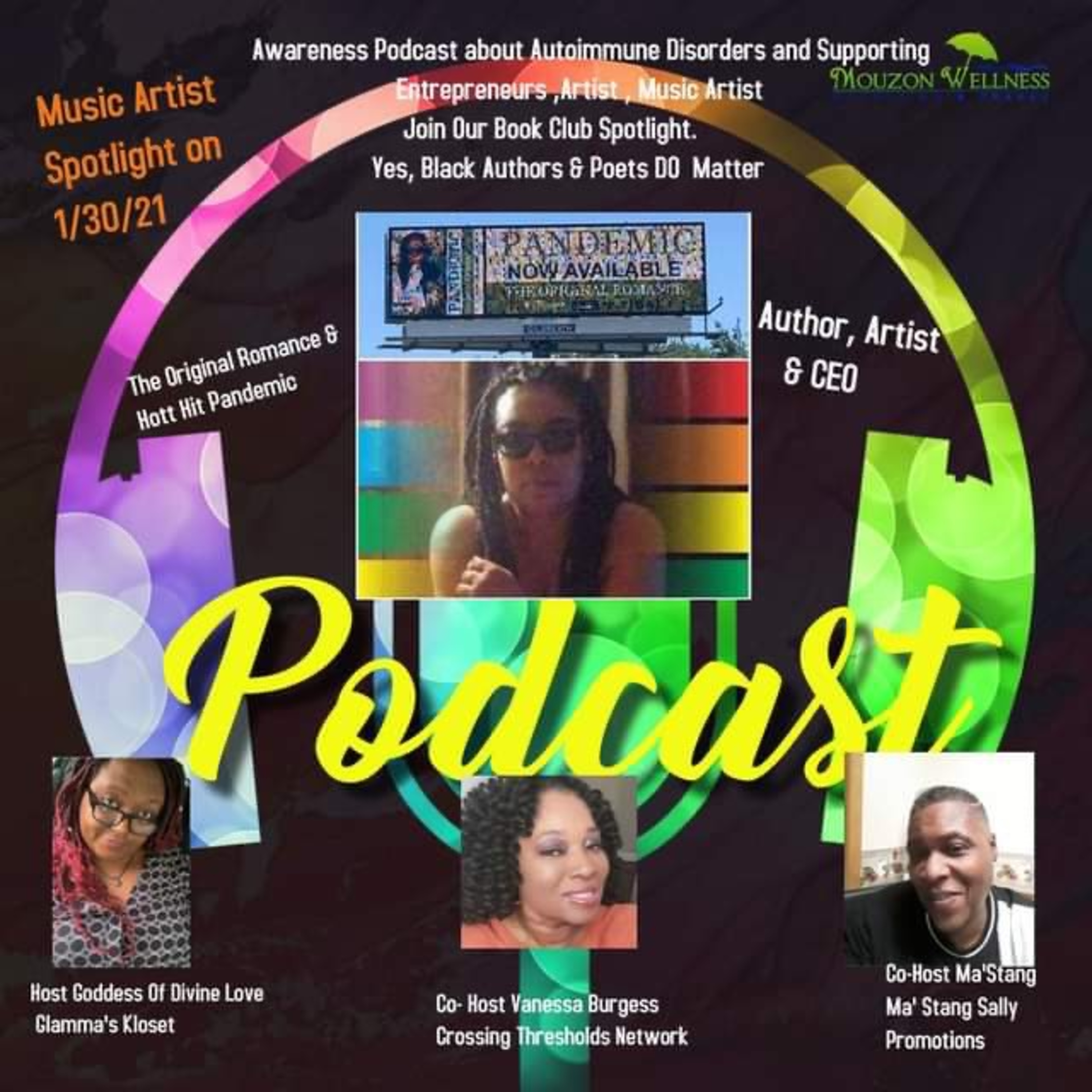 Mouzon Wellness Marketing Travels & Promotions