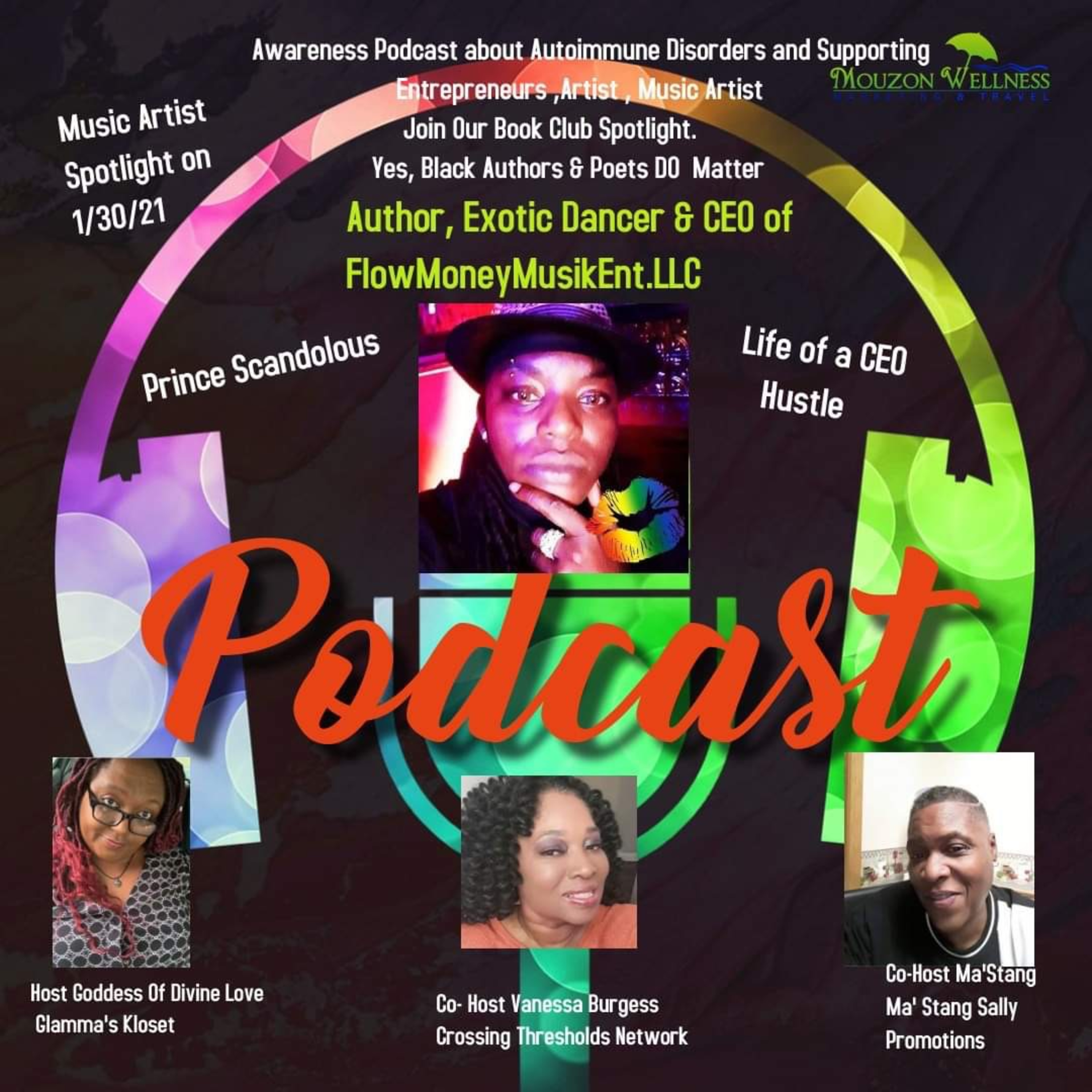 Mouzon Wellness Marketing Travels & Promotions