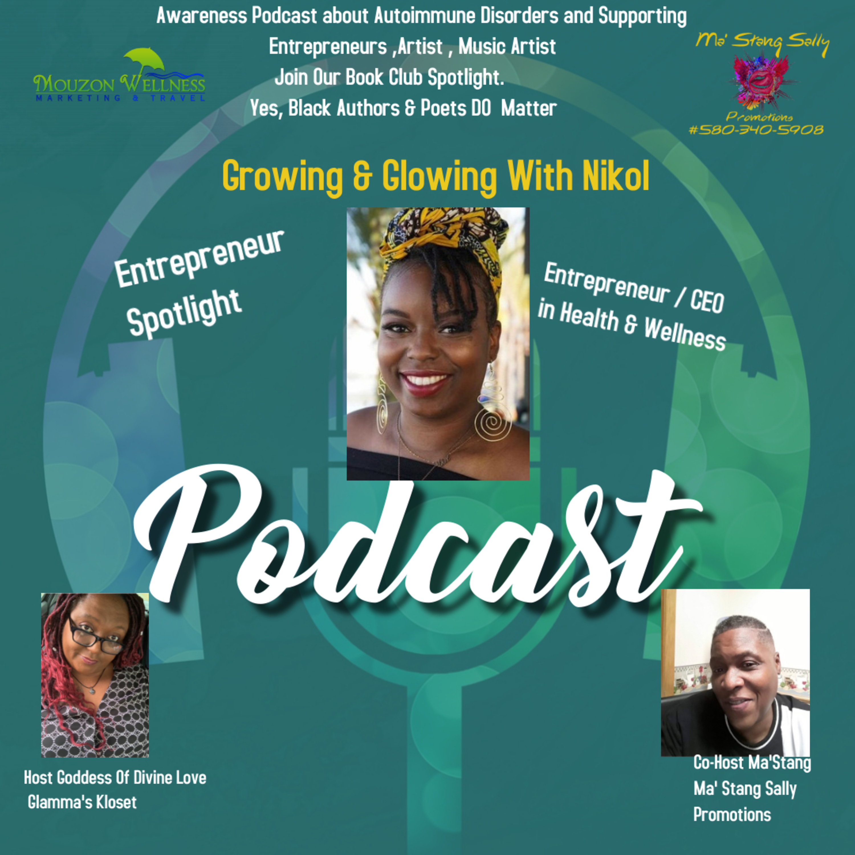 Mouzon Wellness Marketing Travels & Promotions