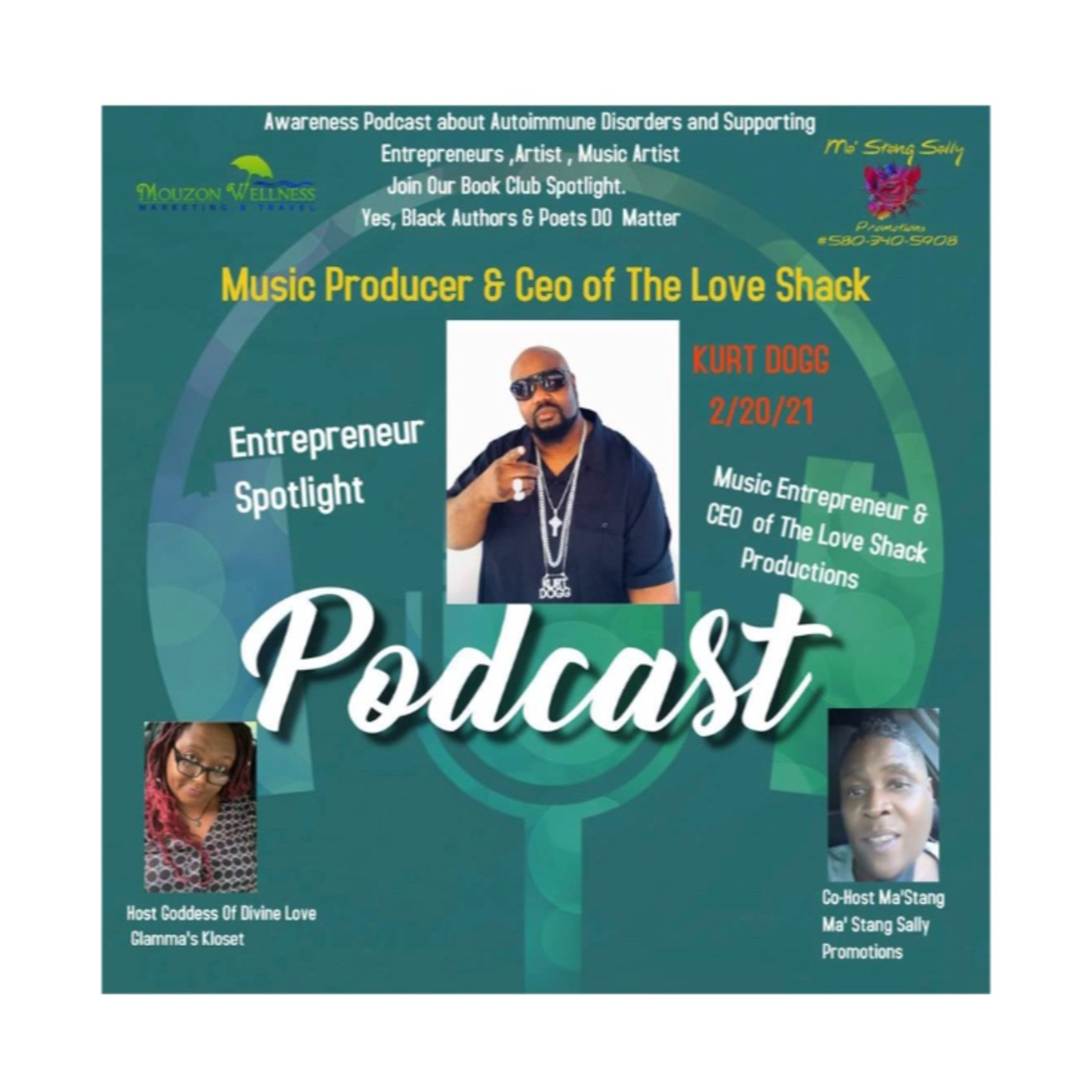 Mouzon Wellness Marketing Travels & Promotions