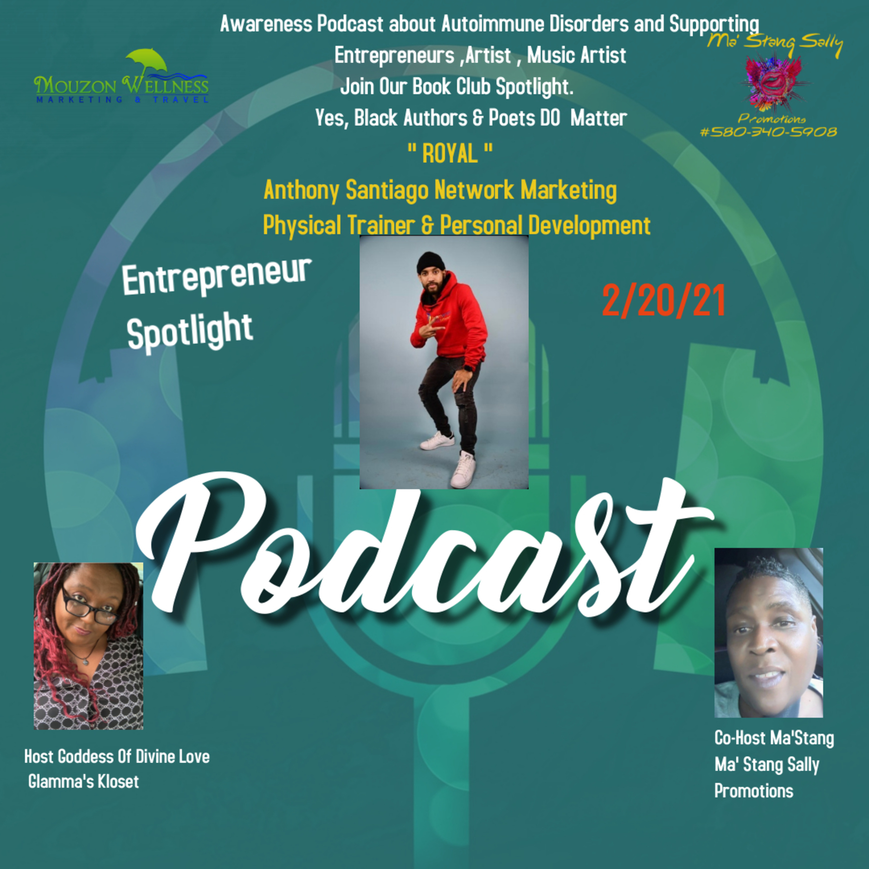 Mouzon Wellness Marketing Travels & Promotions