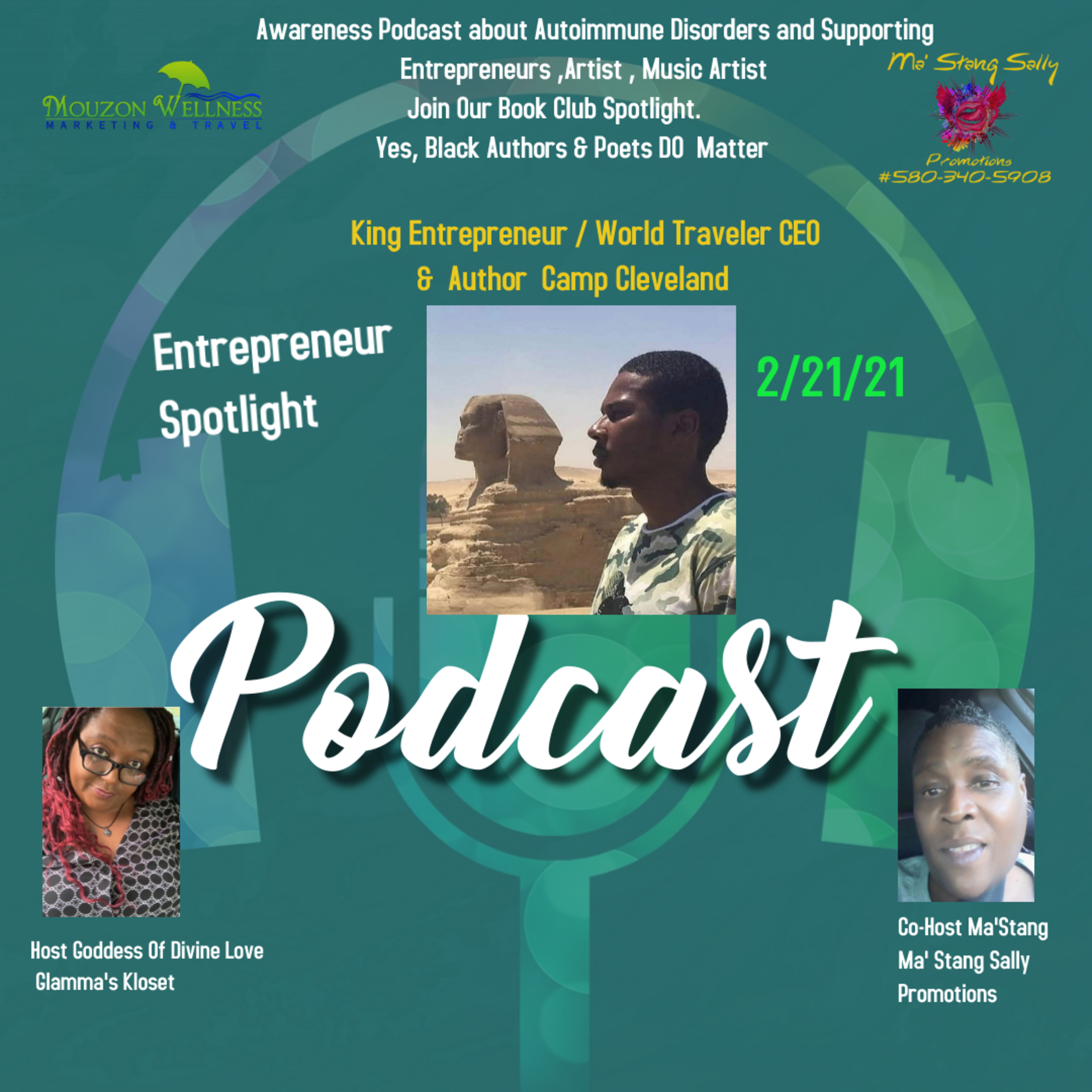 Mouzon Wellness Marketing Travels & Promotions