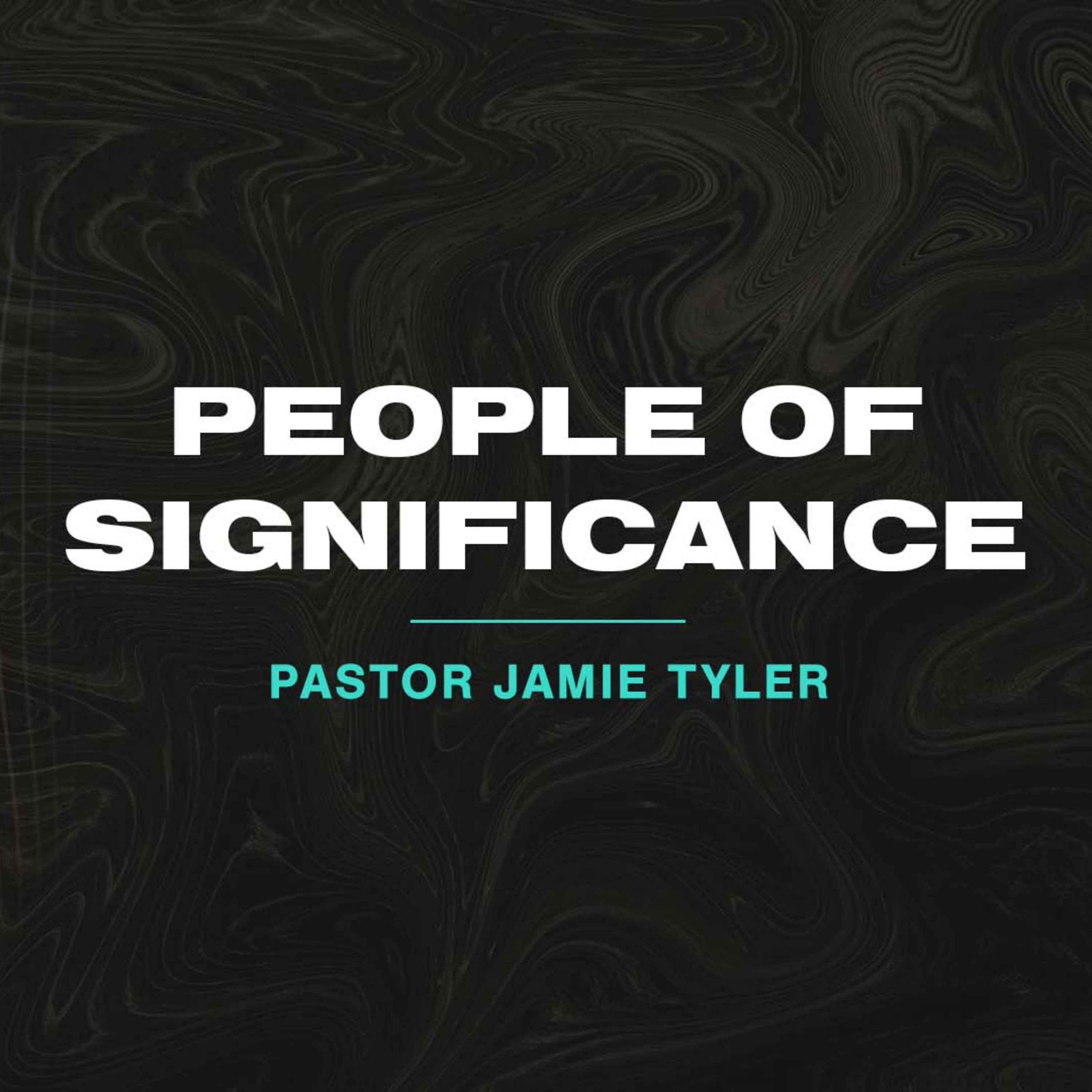 People Of Significance  episode artwork
