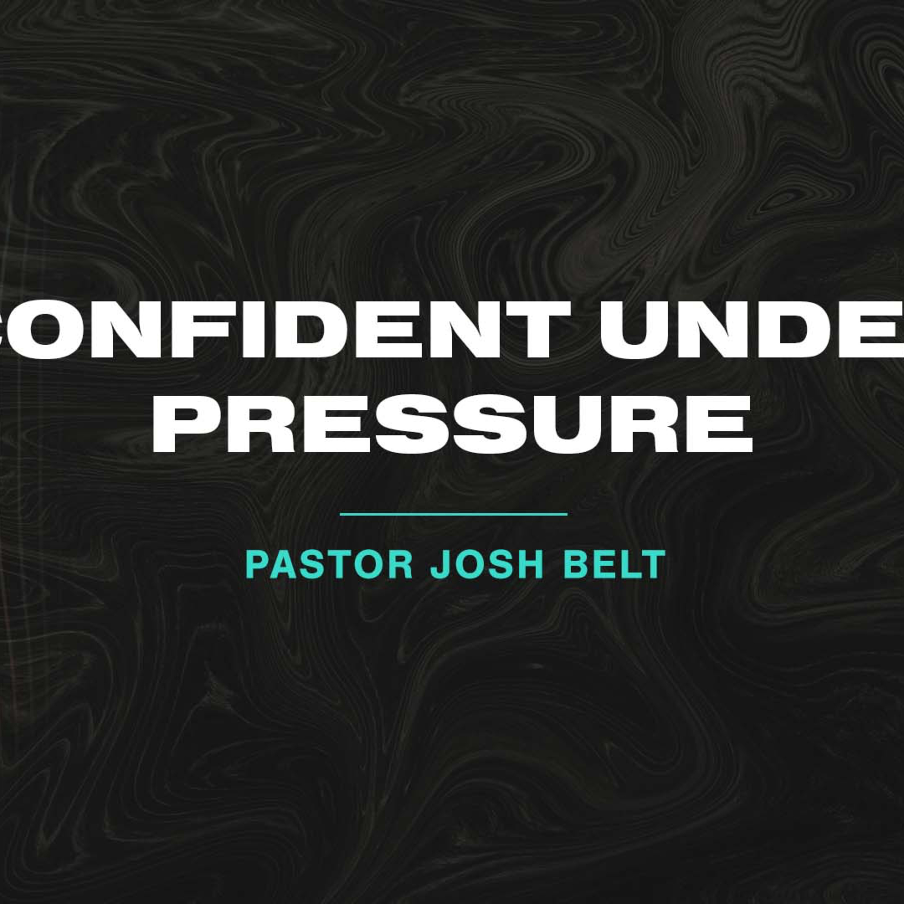 Confident Under Pressure - Stand Alone episode artwork