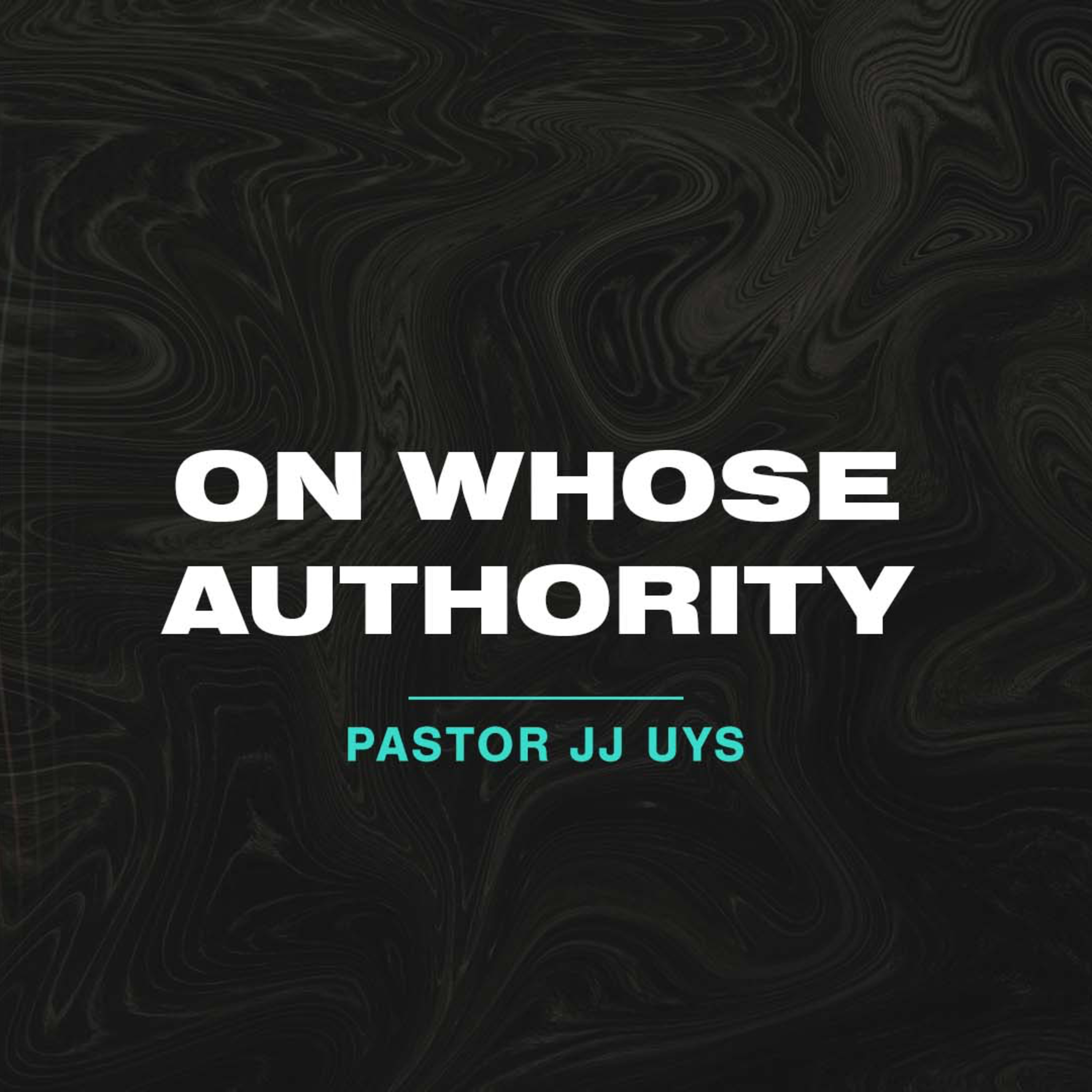 On Whose Authority episode artwork