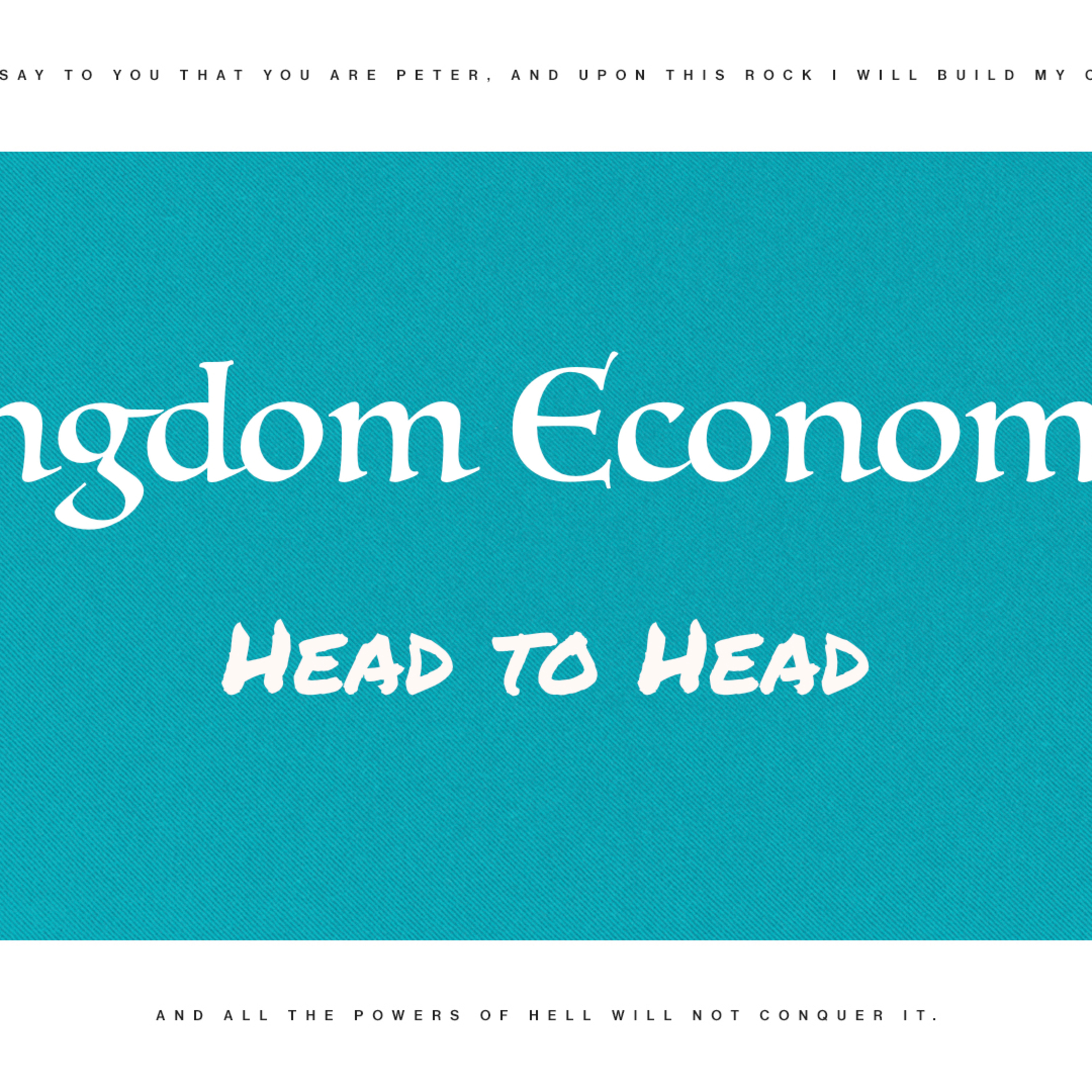 Kingdom Economics 2 episode artwork