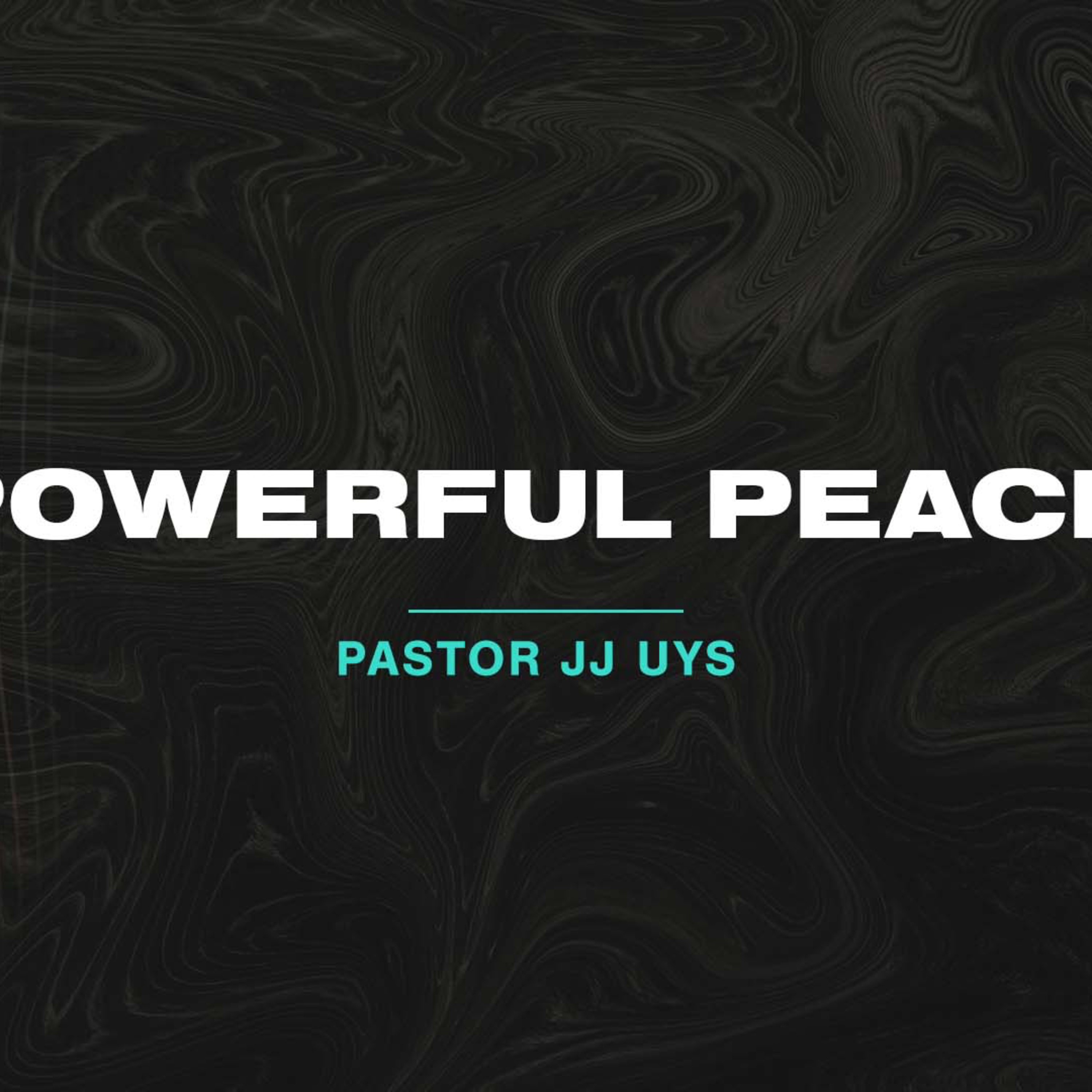 Powerful Peace | Christmassy Words episode artwork
