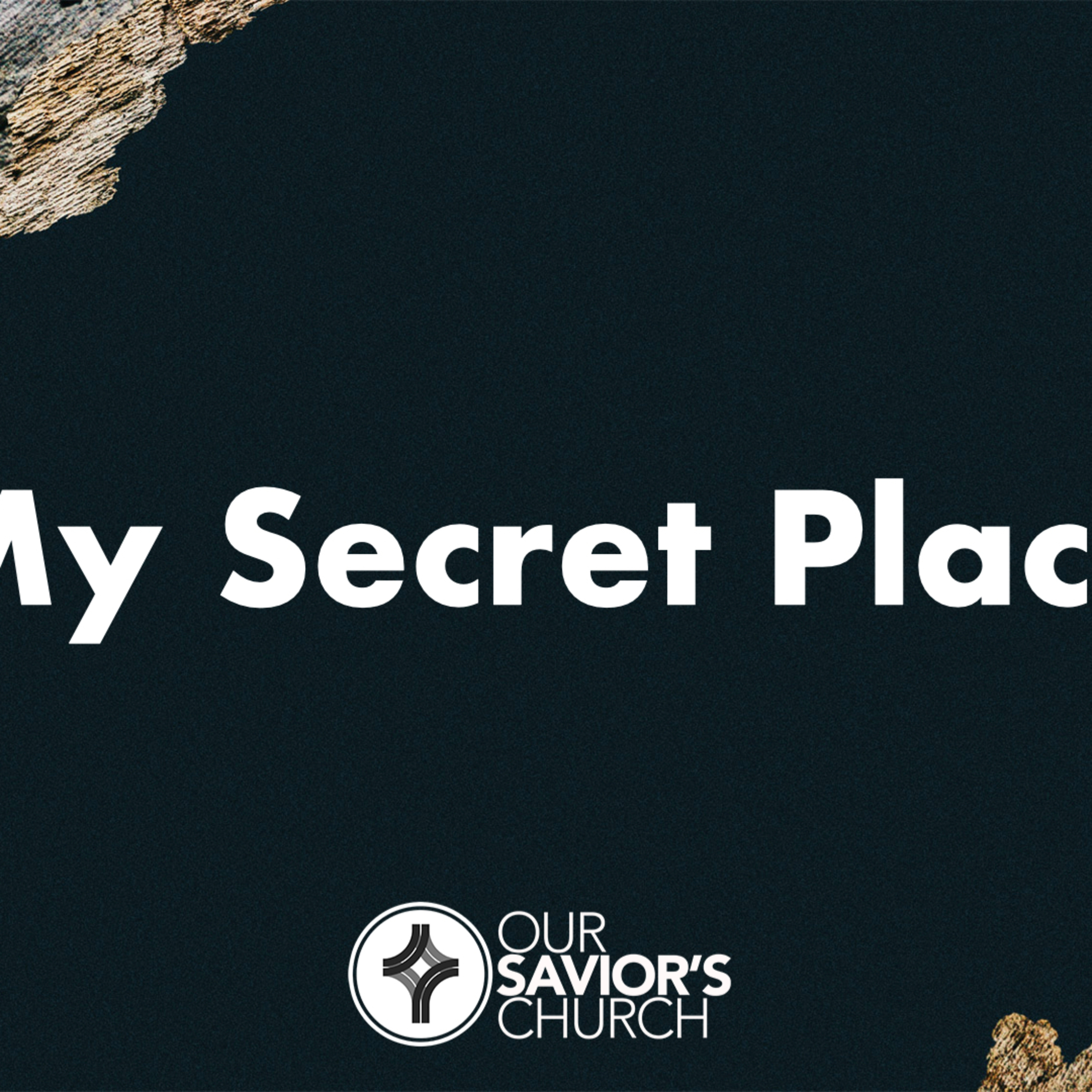 My Secret Place episode artwork