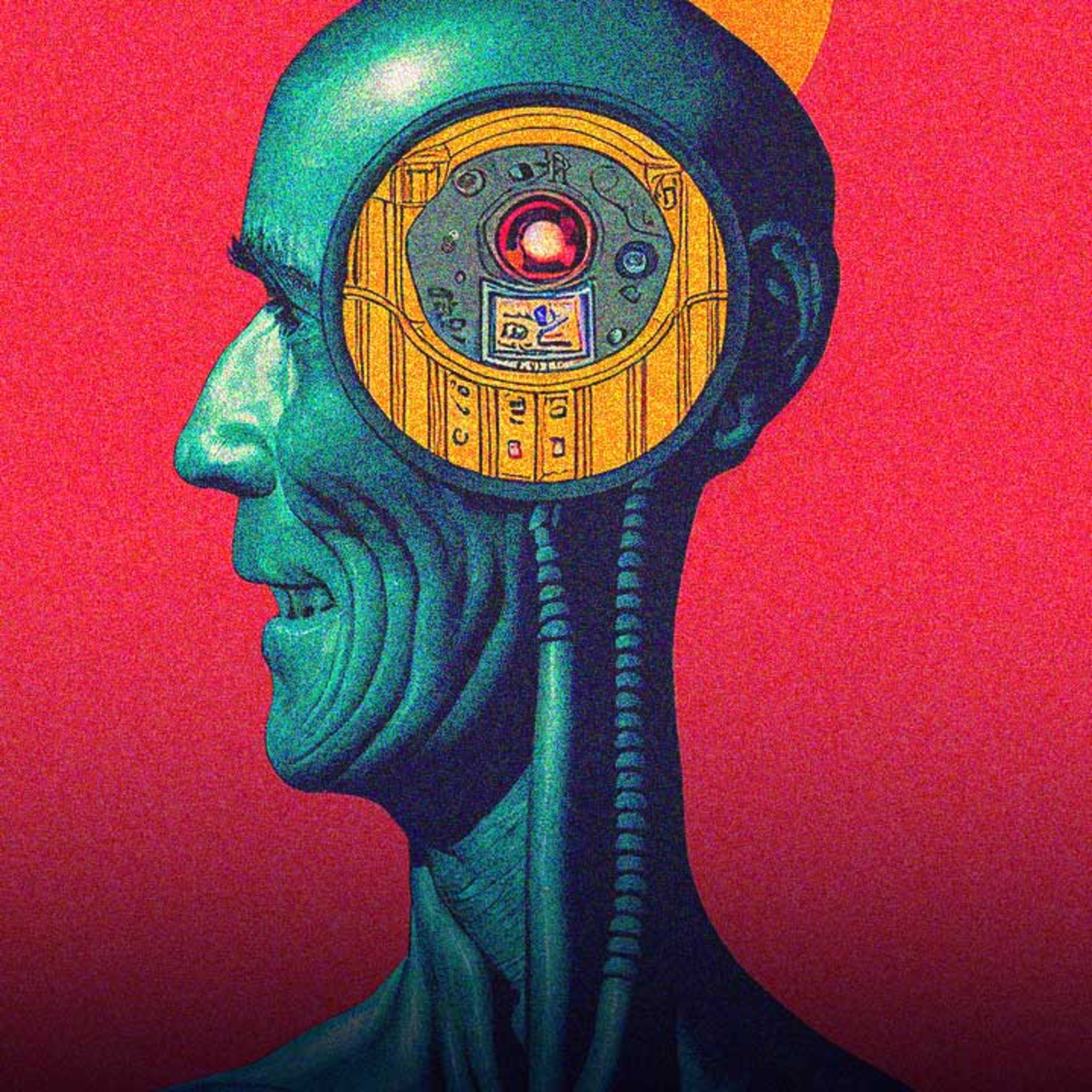 Tangent #17: The Little Man Inside my Head episode artwork
