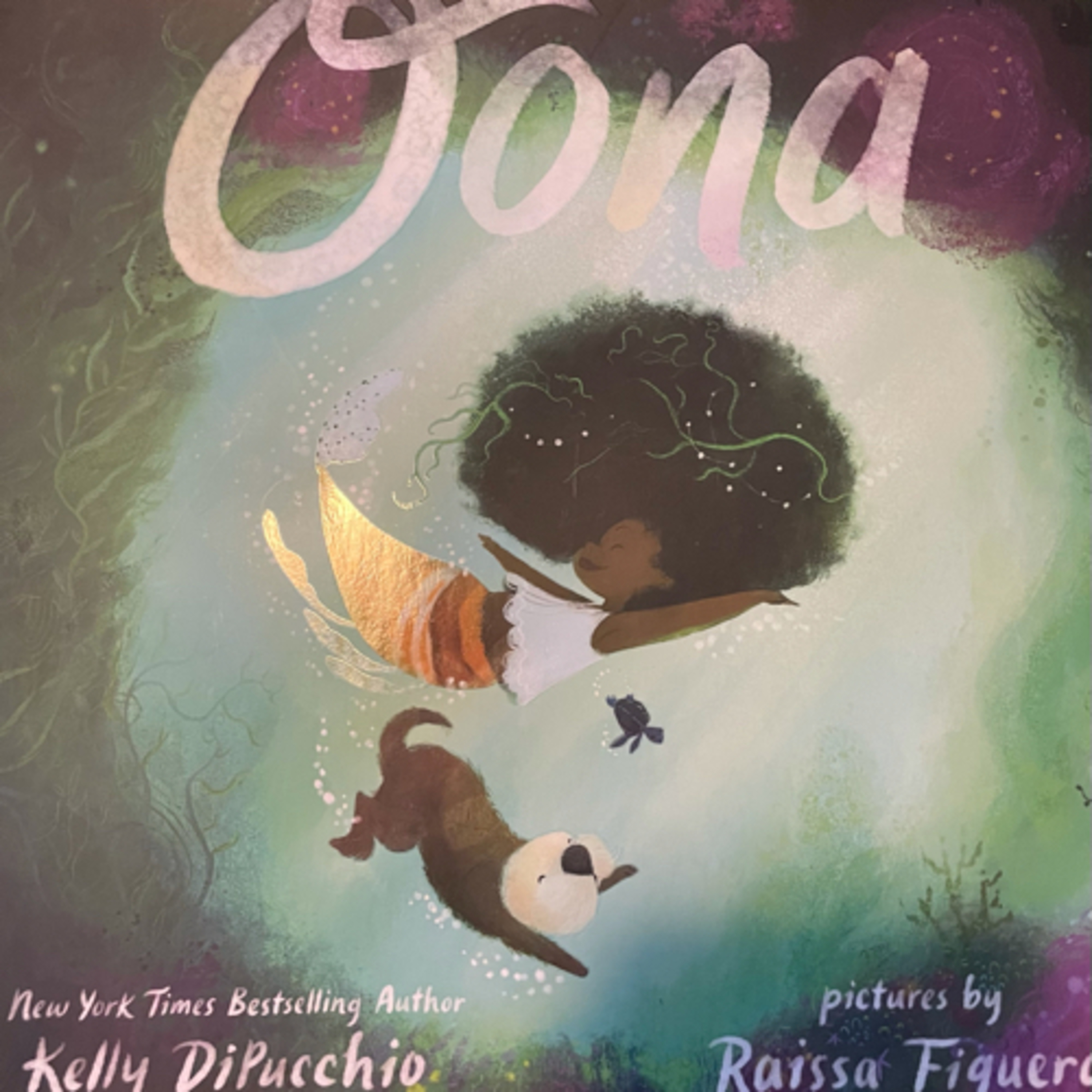 Story time with my son