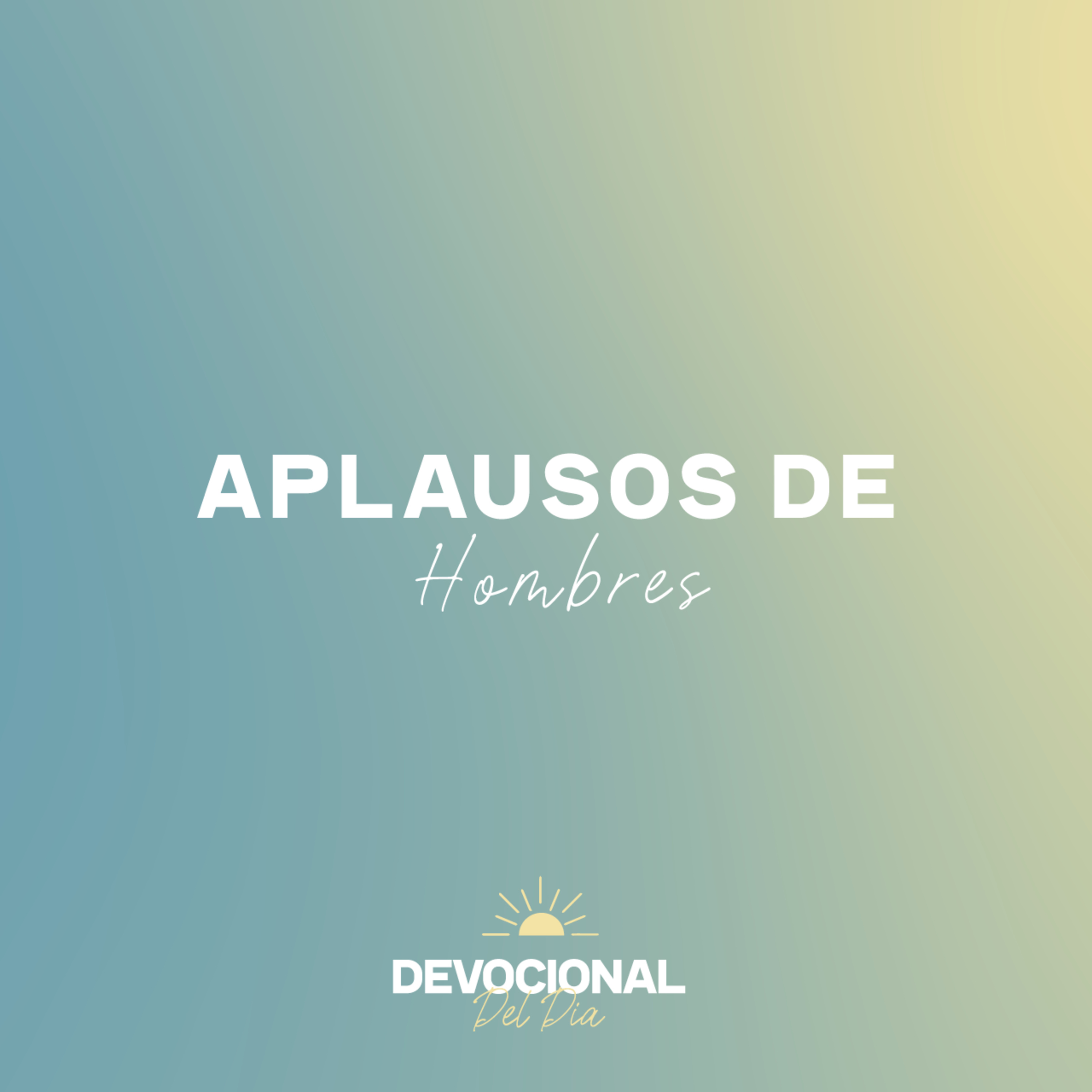 Portada de Devocional Del Día