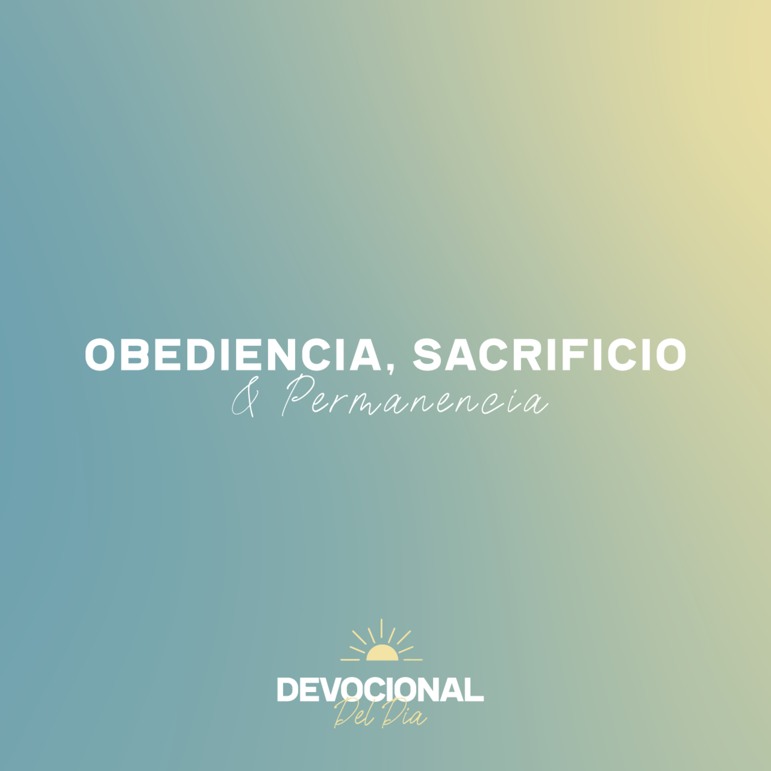 Portada de Devocional Del Día