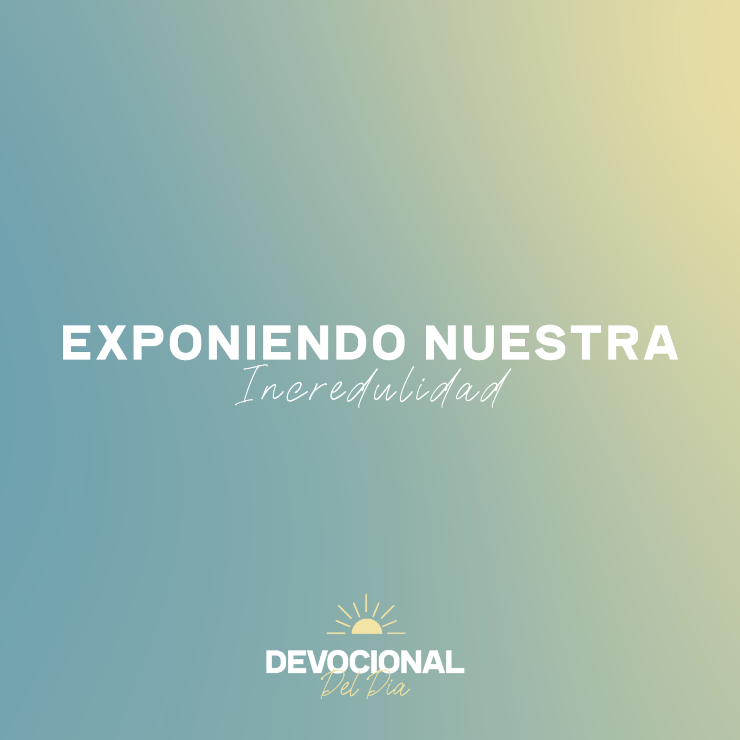 Portada de Devocional Del Día