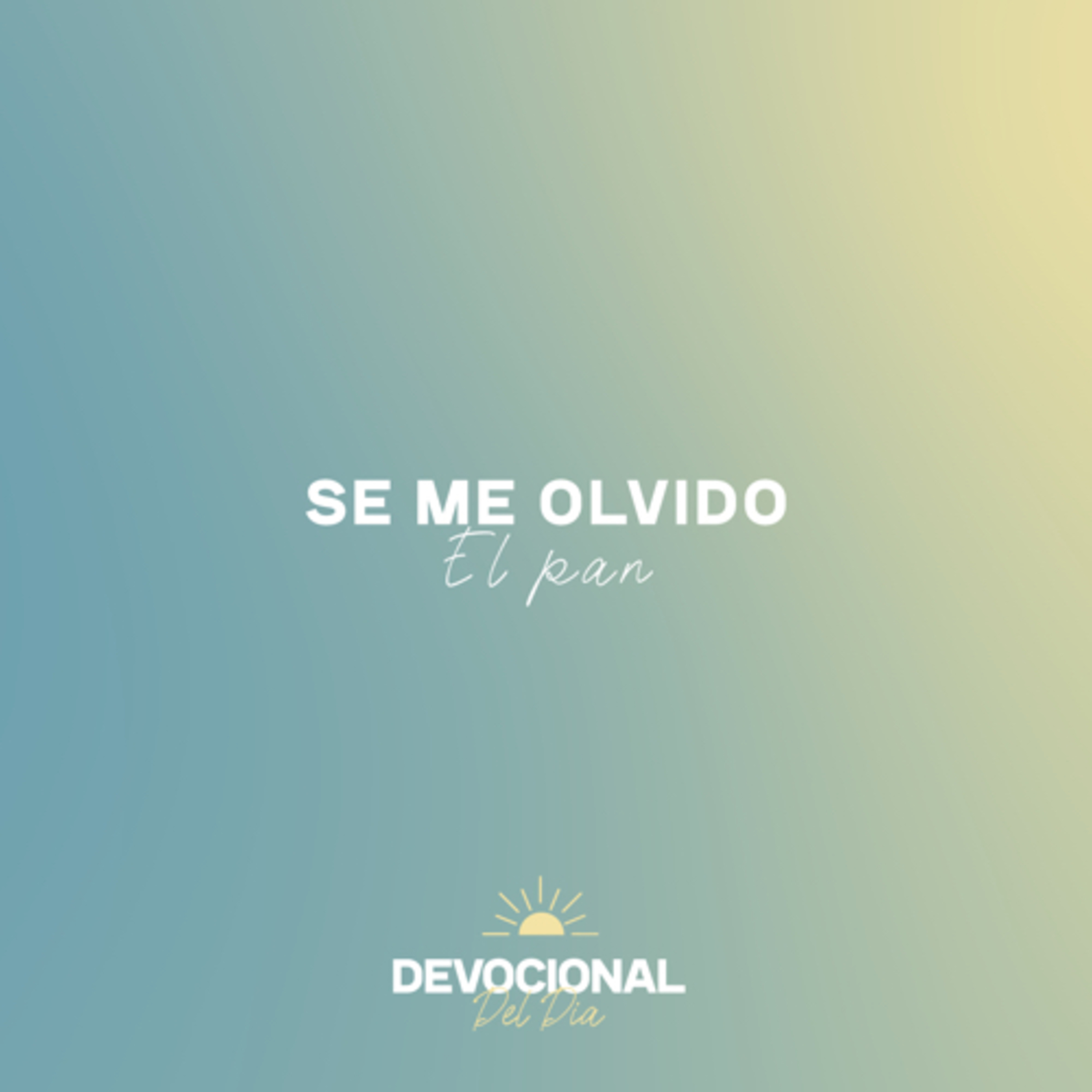 Portada de Devocional Del Día