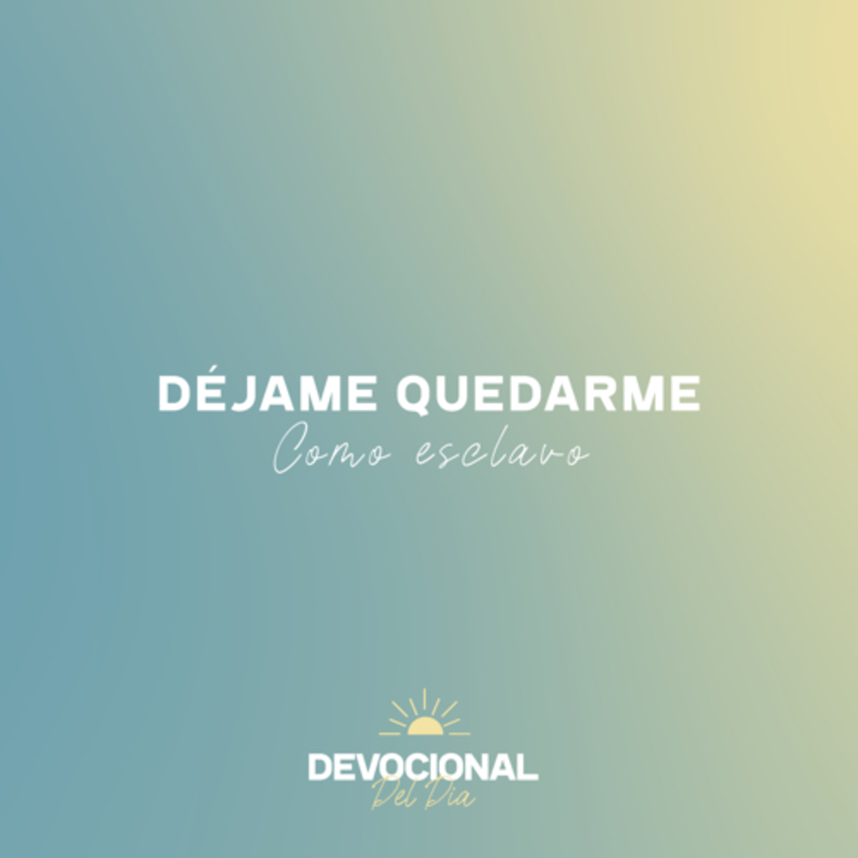 Portada de Devocional Del Día