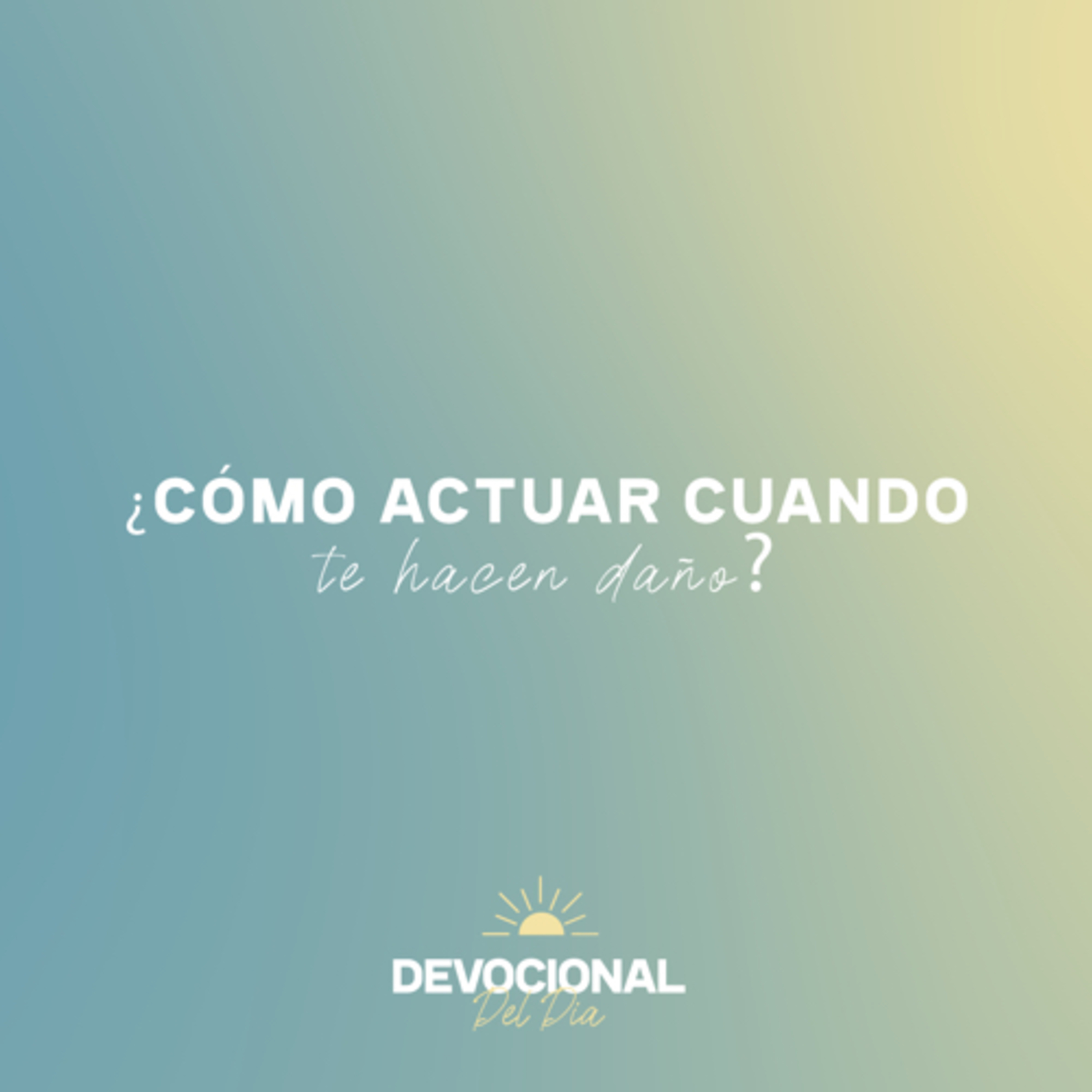 Portada de Devocional Del Día