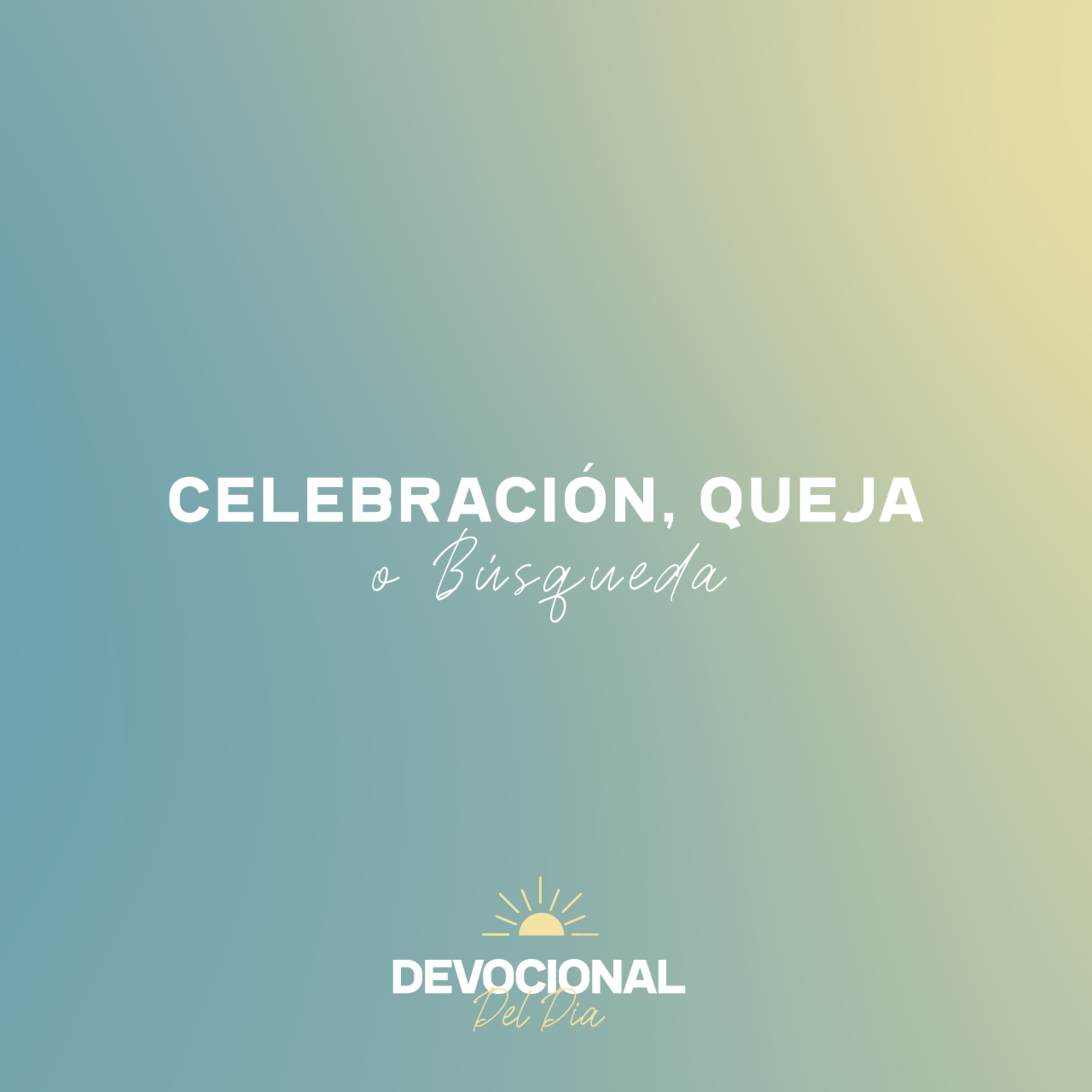 Portada de Devocional Del Día