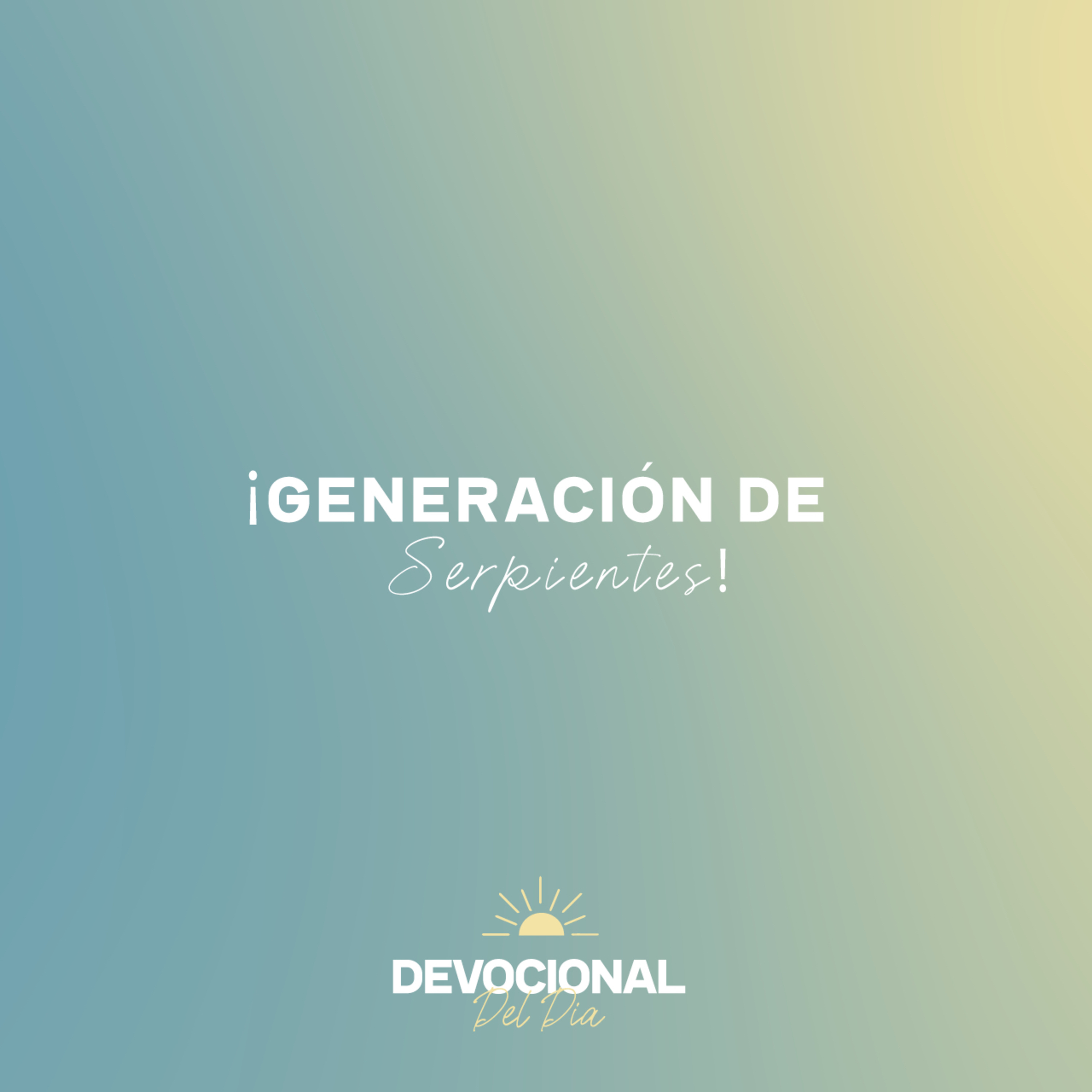 Portada de Devocional Del Día