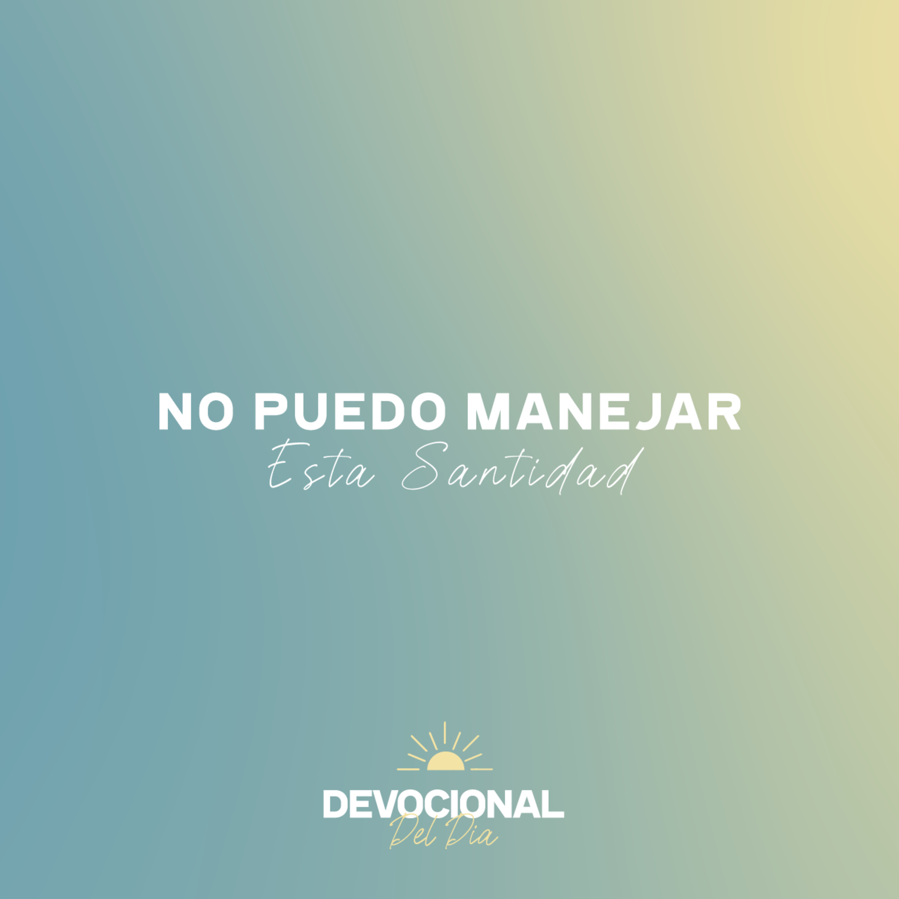 Portada de Devocional Del Día