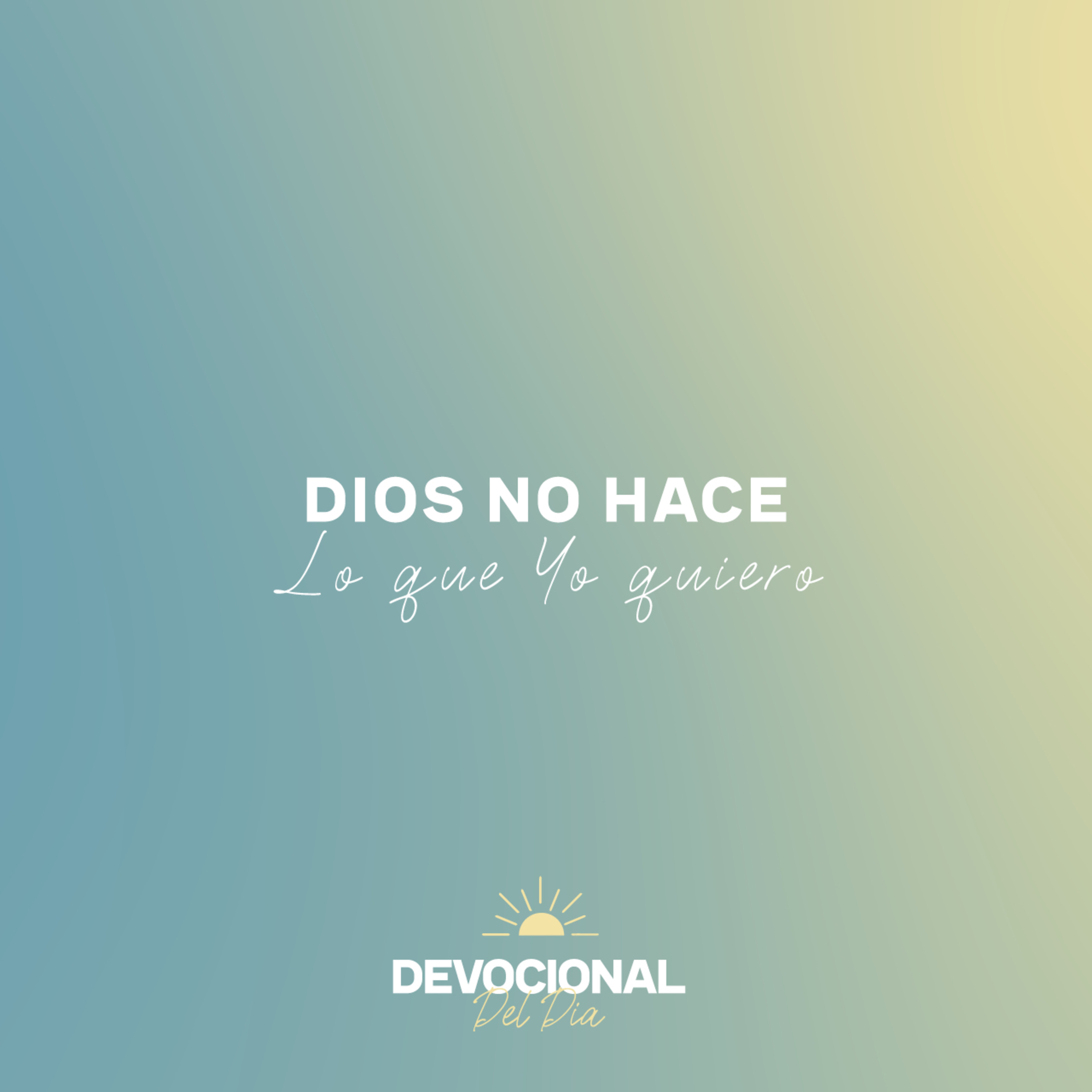 Portada de Devocional Del Día