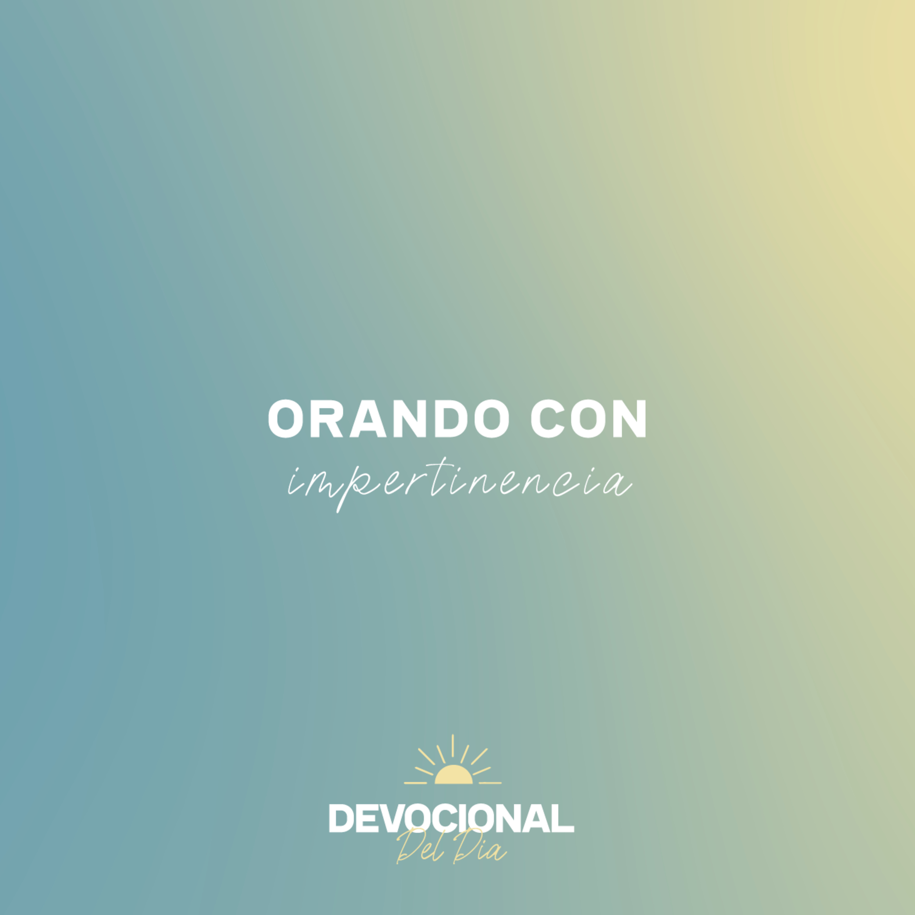 Portada de Devocional Del Día