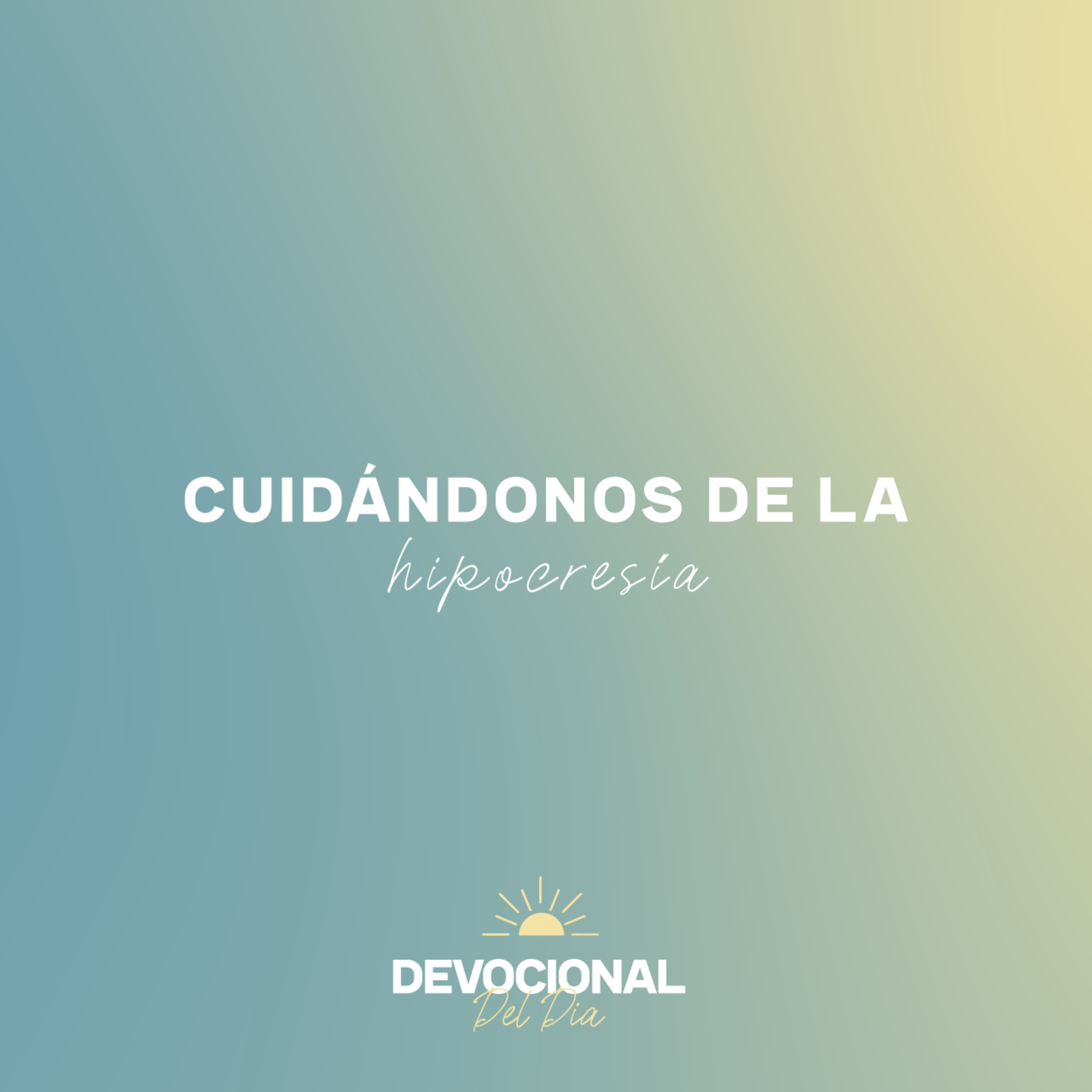 Portada de Devocional Del Día