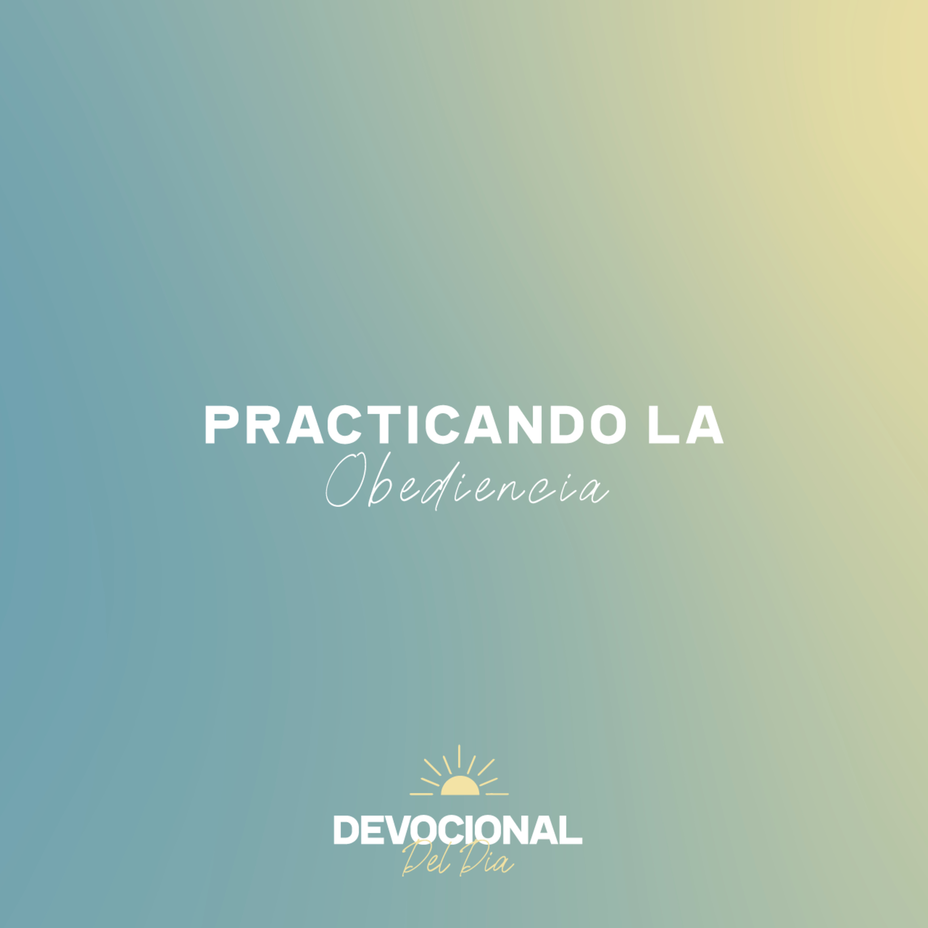 Portada de Devocional Del Día