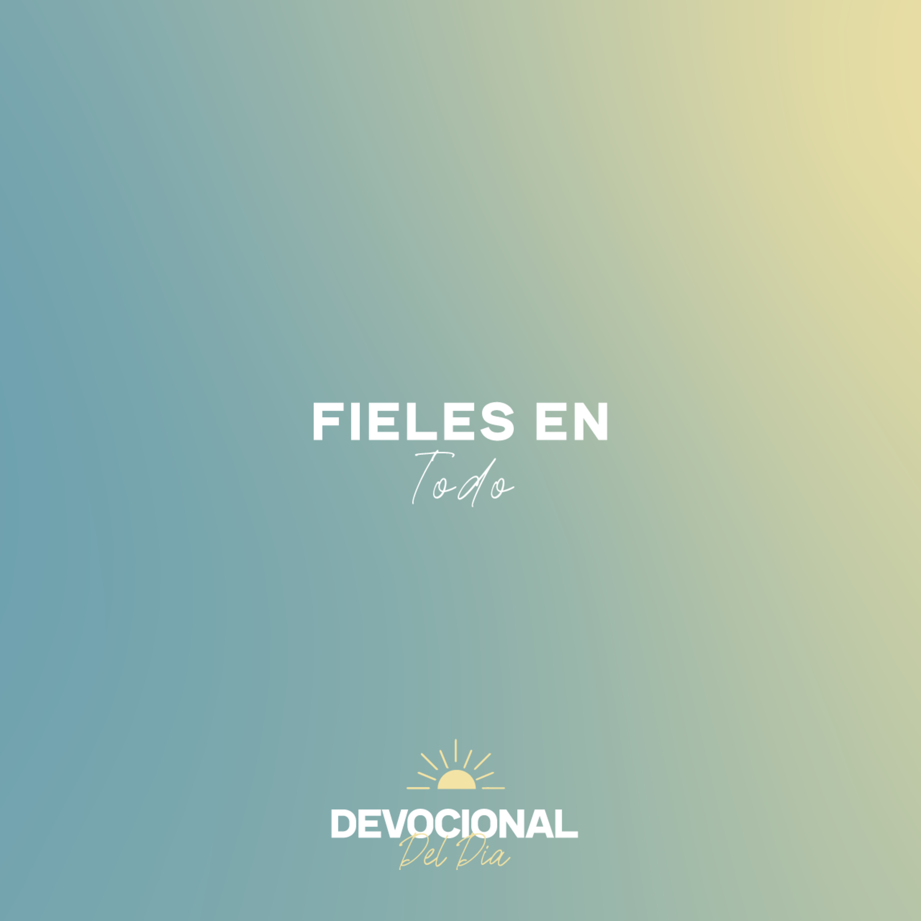 Portada de Devocional Del Día