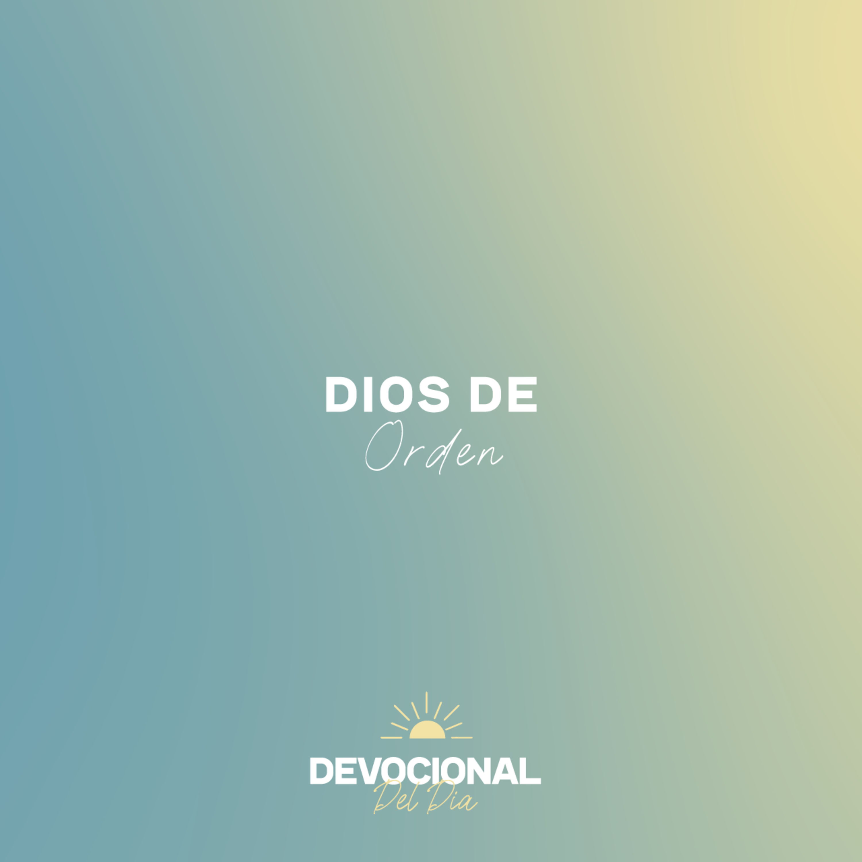 Portada de Devocional Del Día