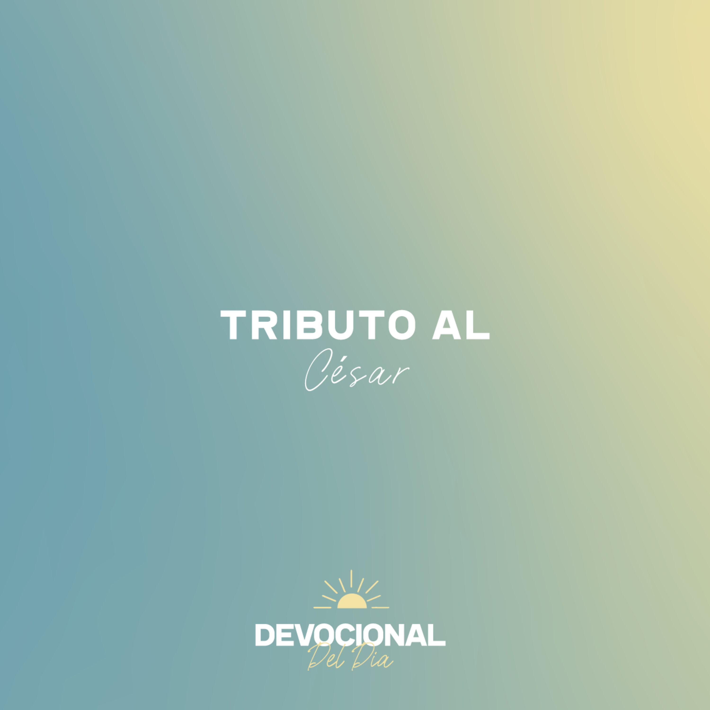 Portada de Devocional Del Día