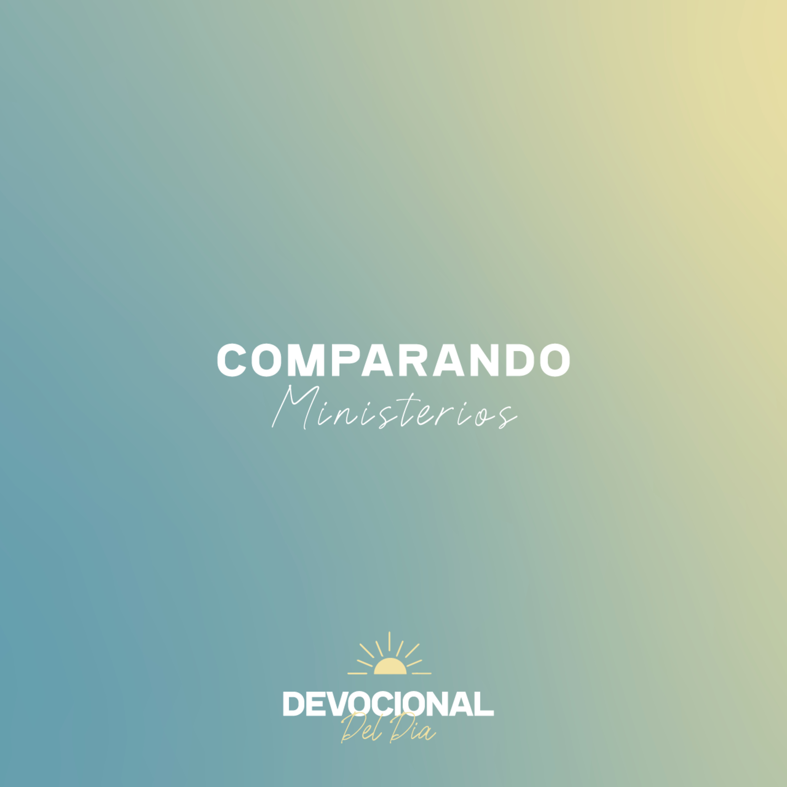 Portada de Devocional Del Día