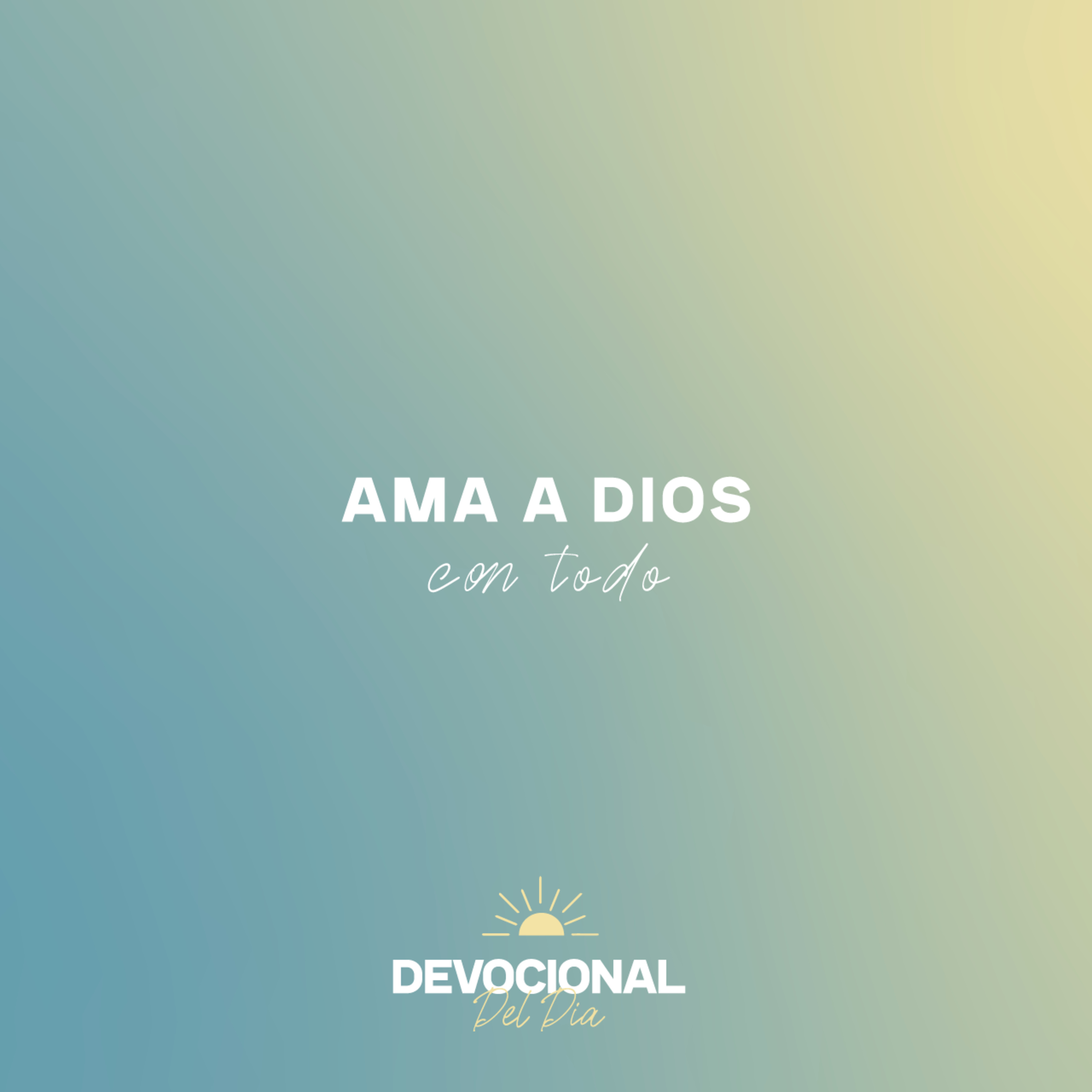 Portada de Devocional Del Día