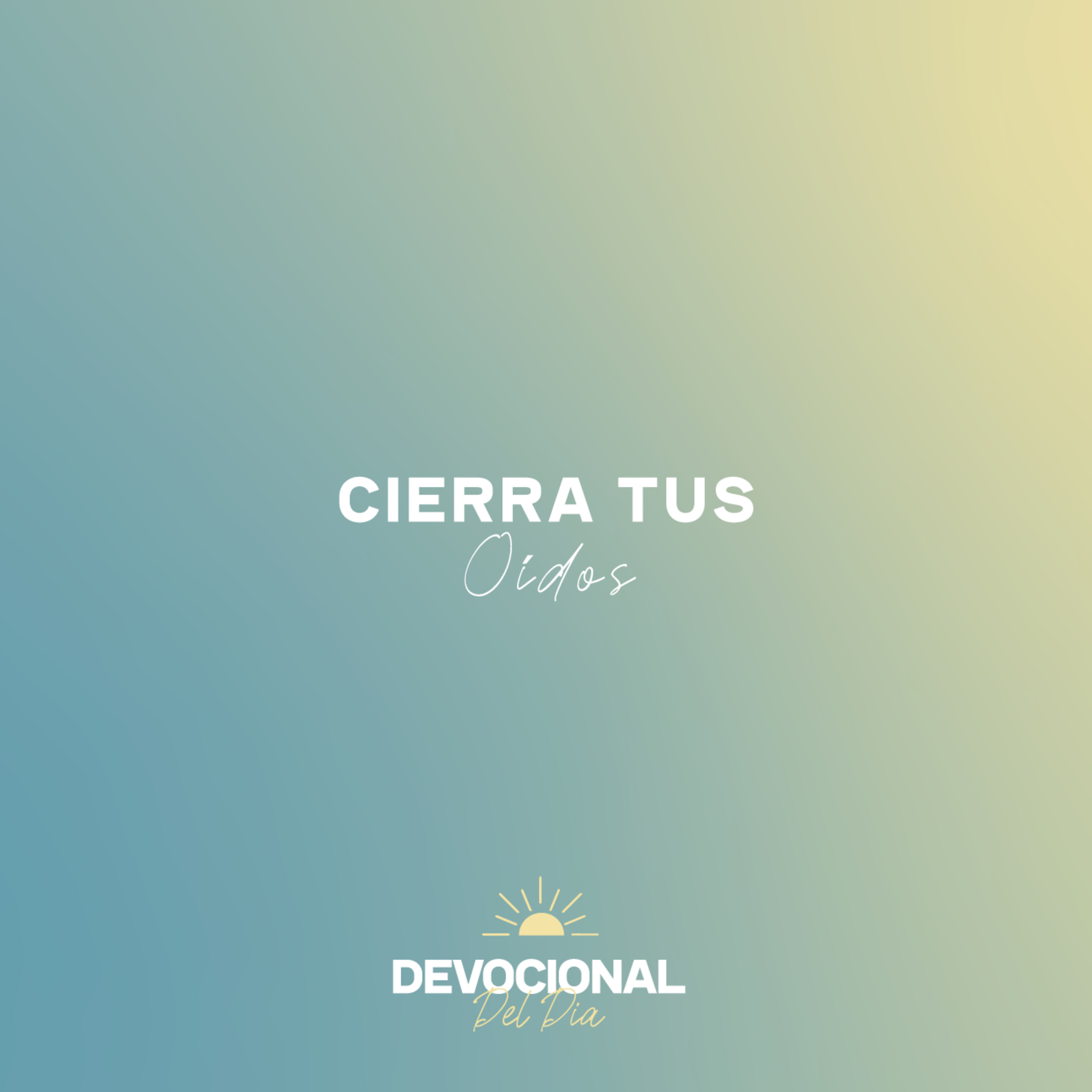 Devocional Del Día