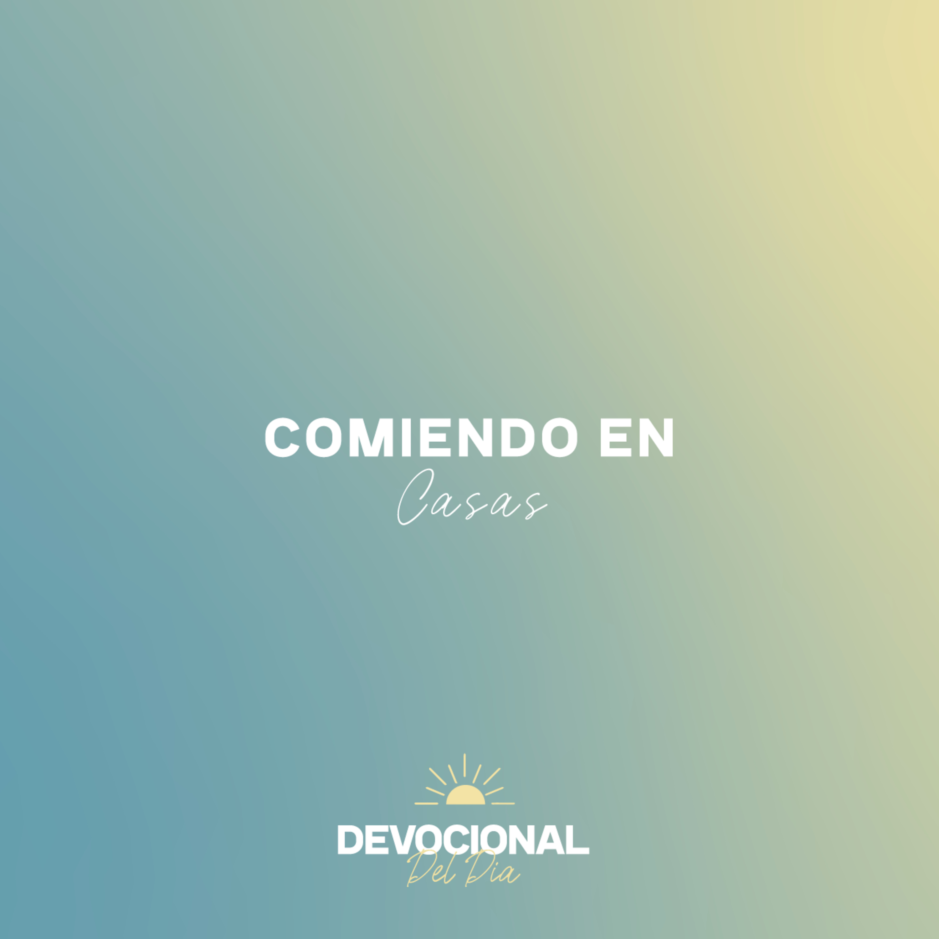 Portada de Devocional Del Día