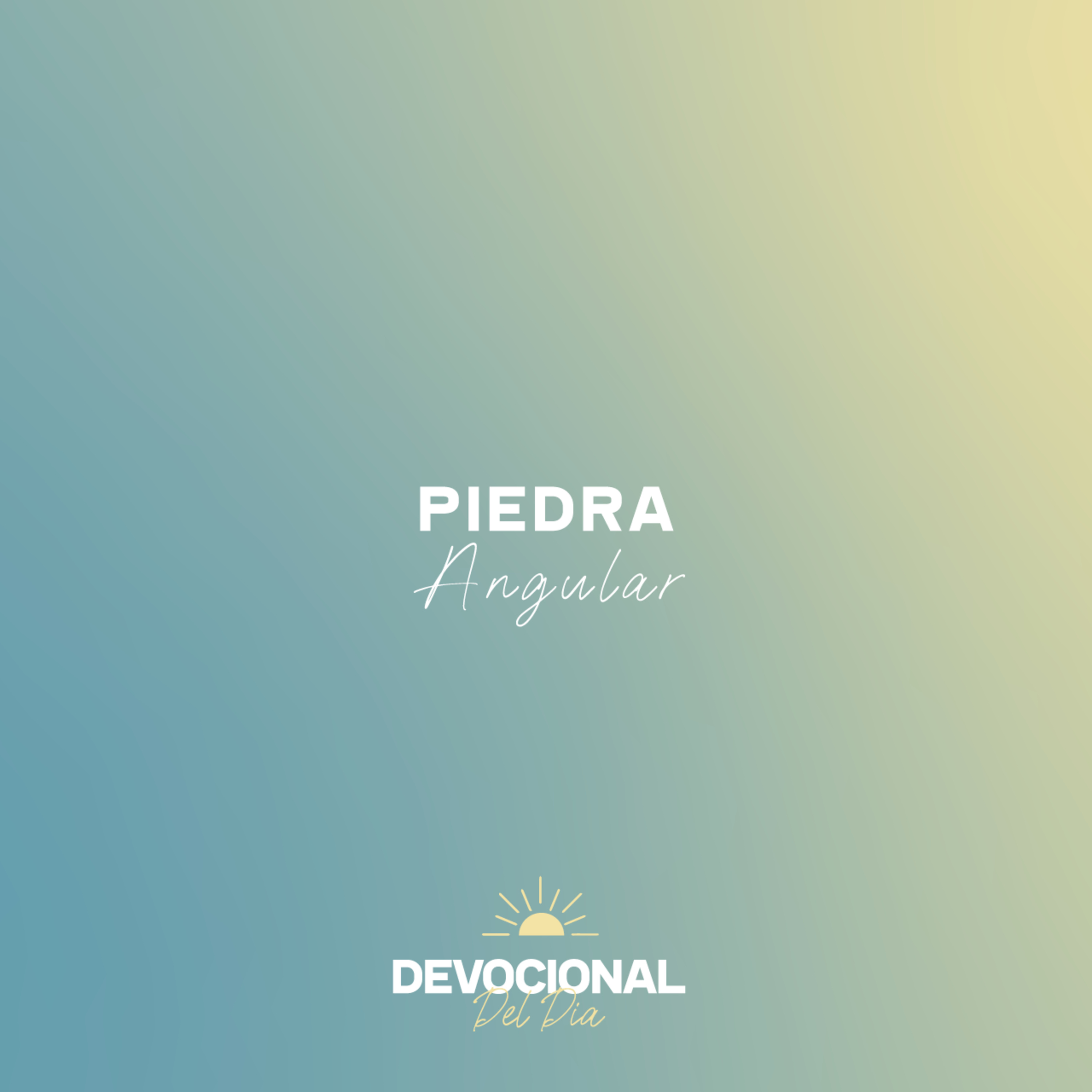 Portada de Devocional Del Día