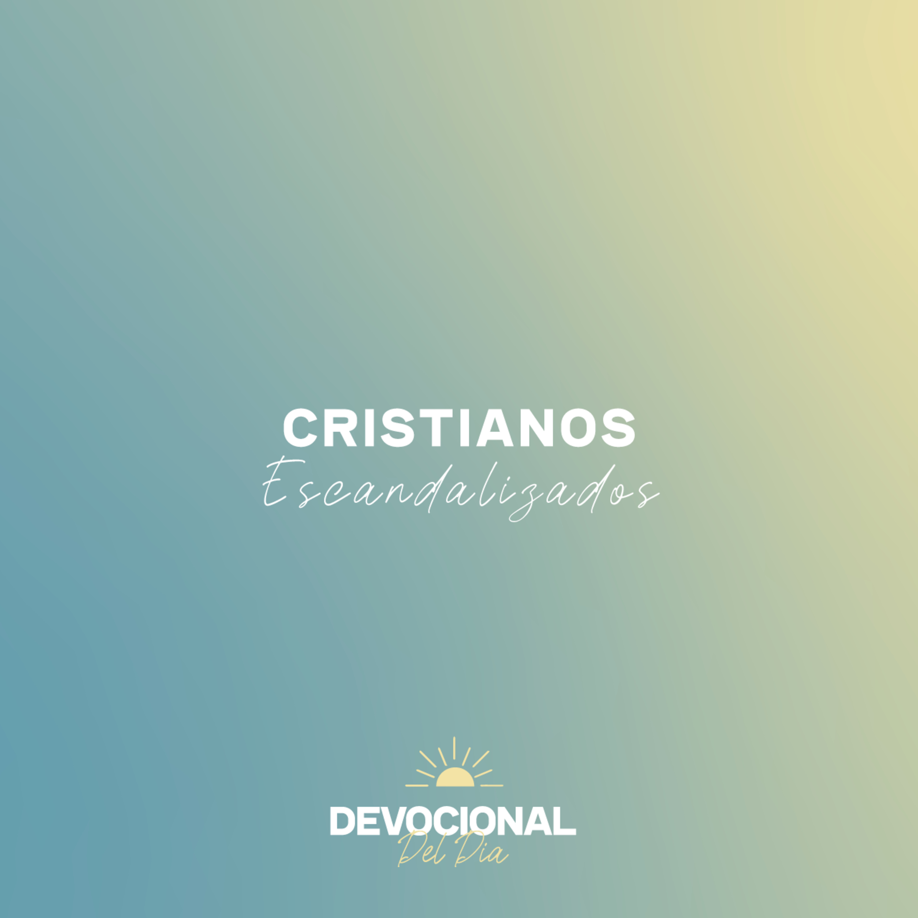 Portada de Devocional Del Día