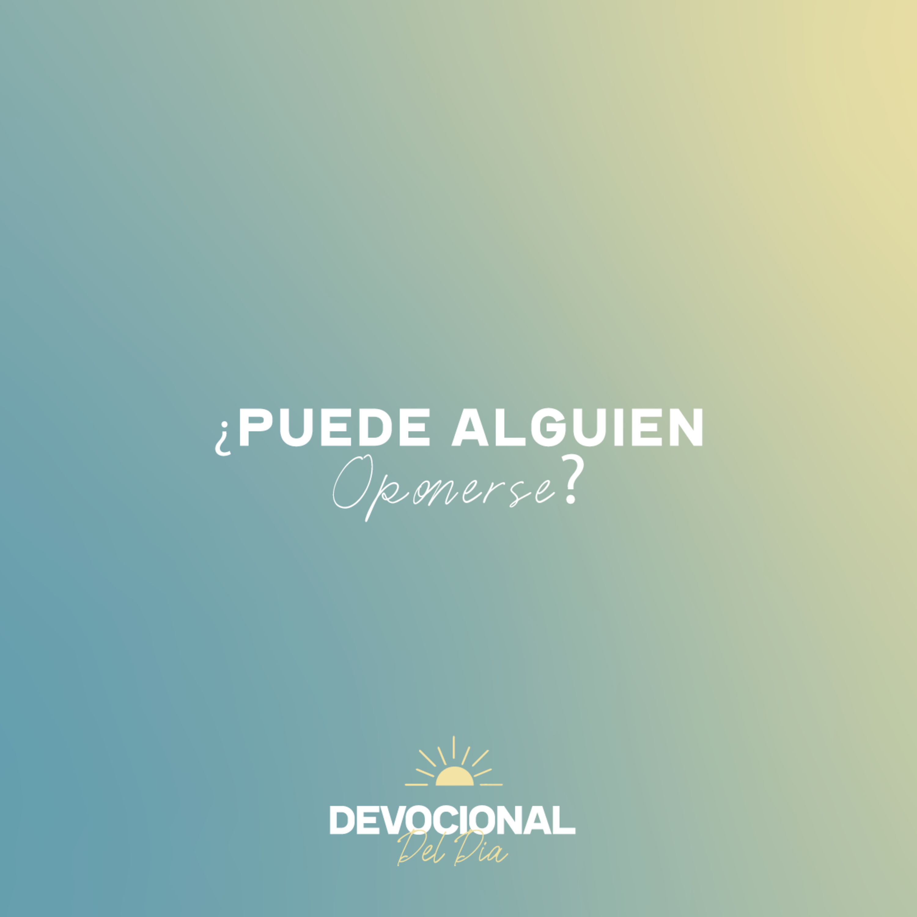 Portada de Devocional Del Día