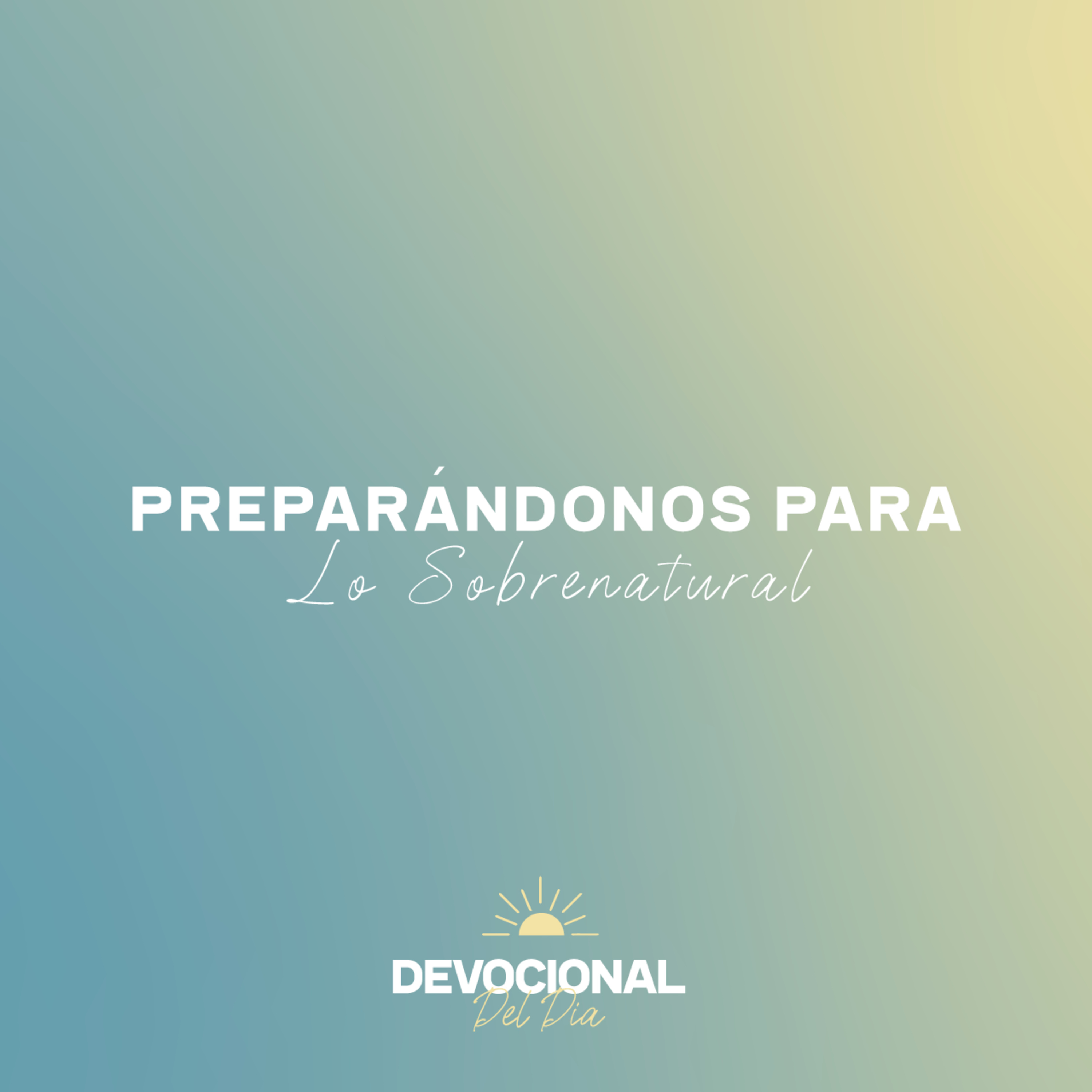 Portada de Devocional Del Día