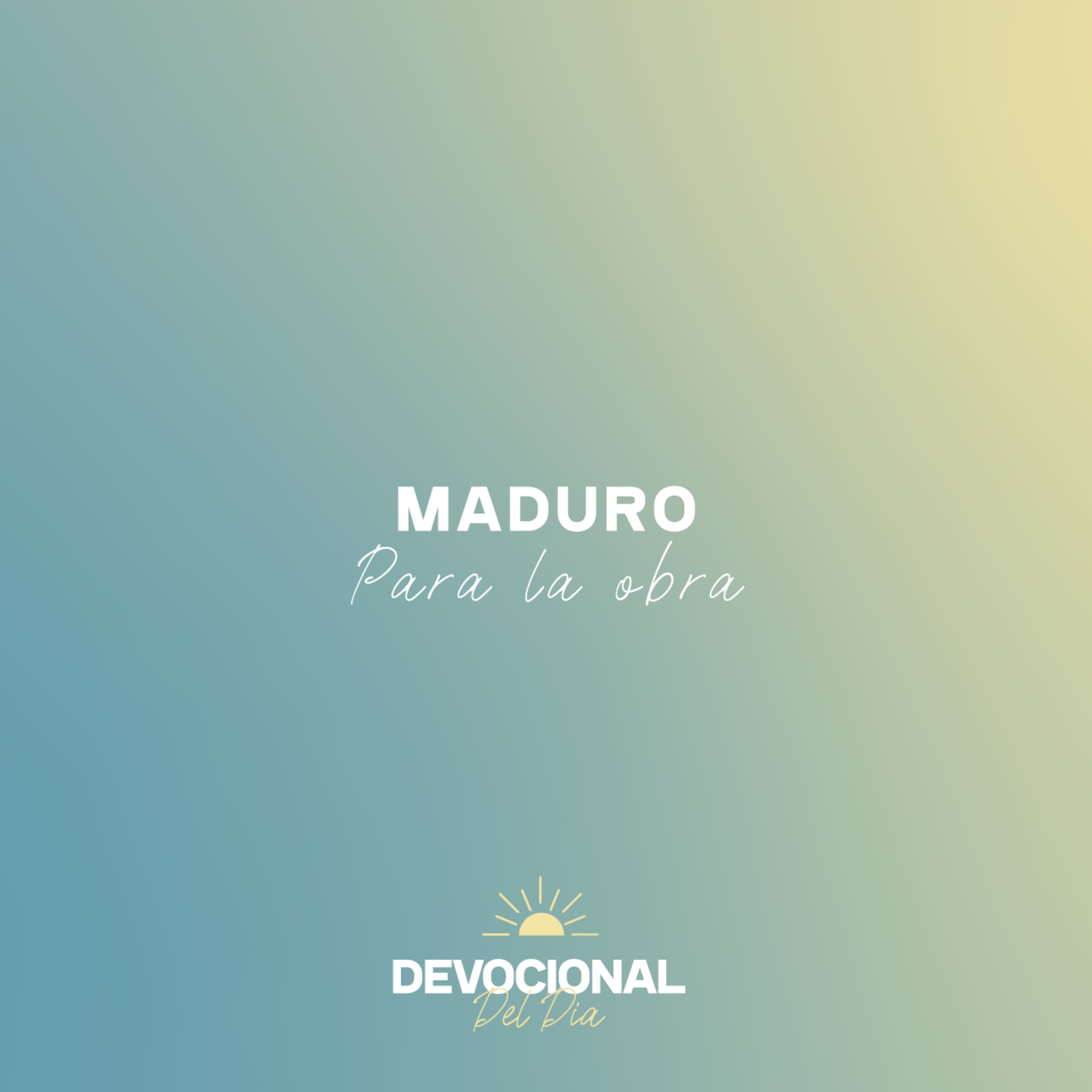 Portada de Devocional Del Día