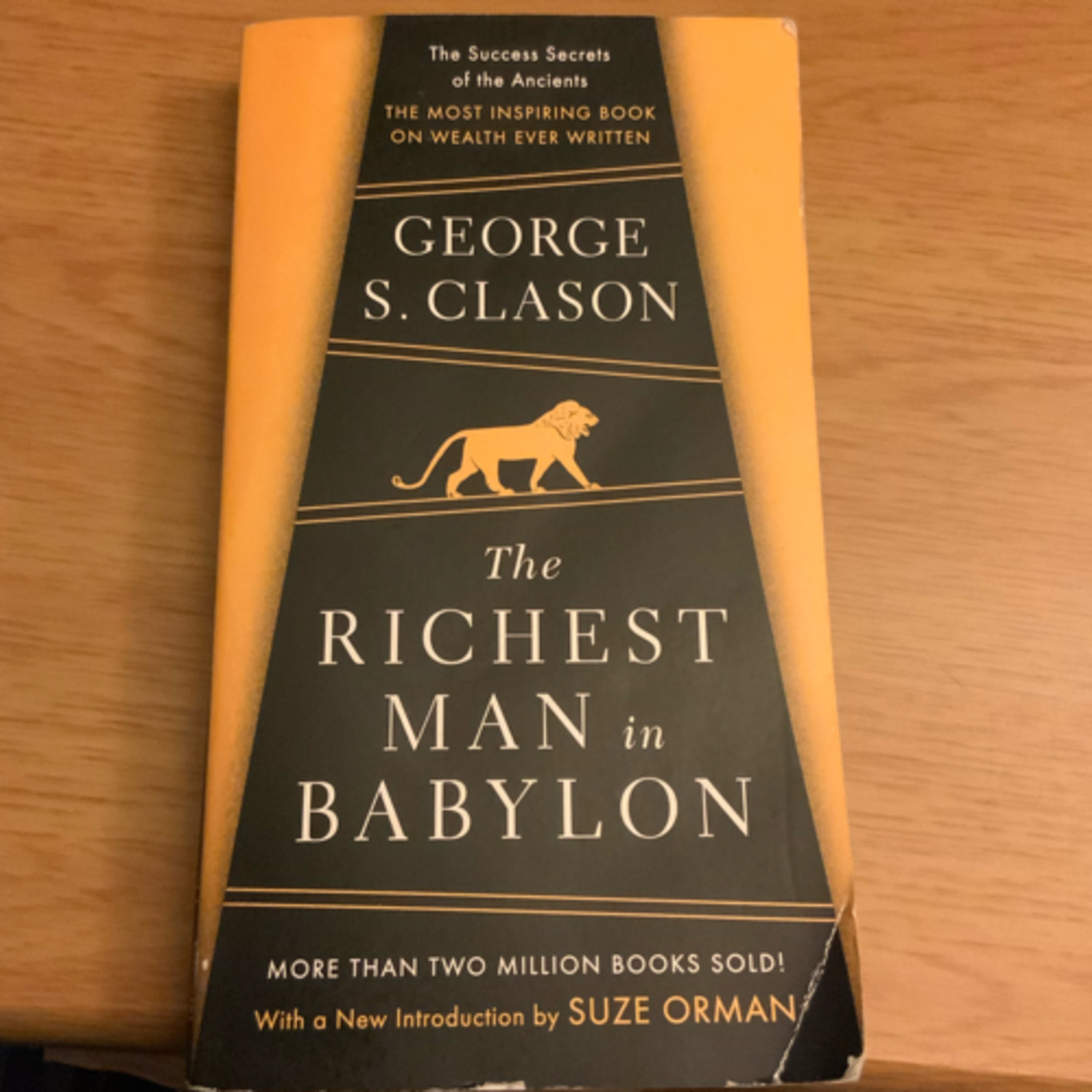 Episode 11: Richest Man in Babylon