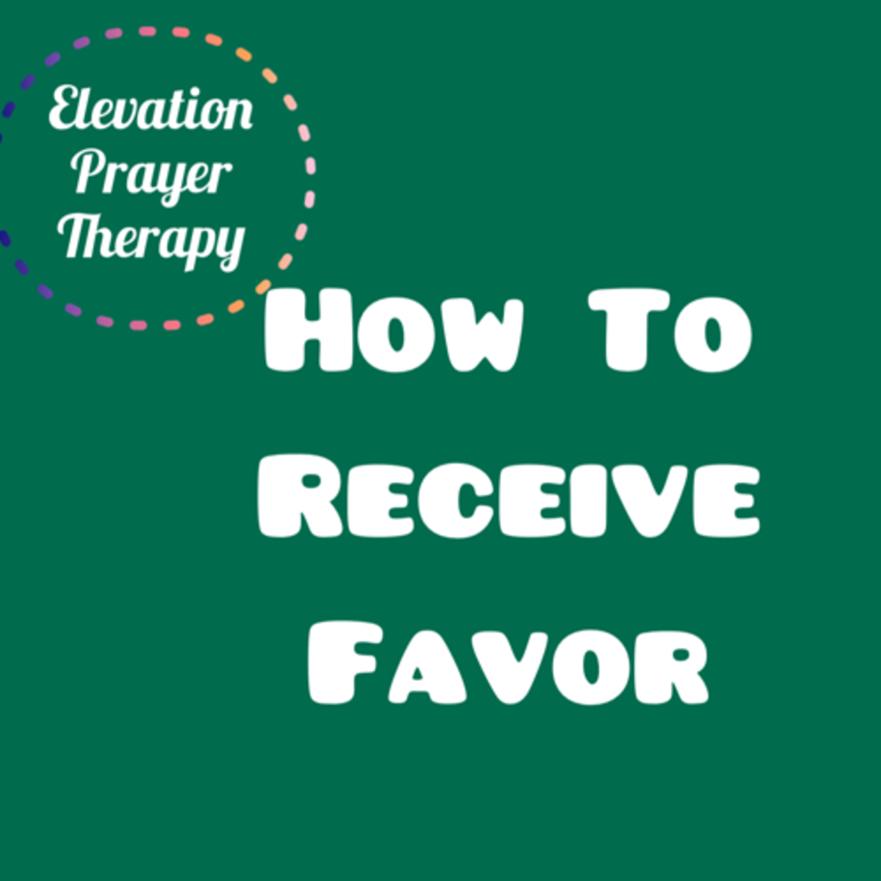 ELEVATION PRAYER THERAPY