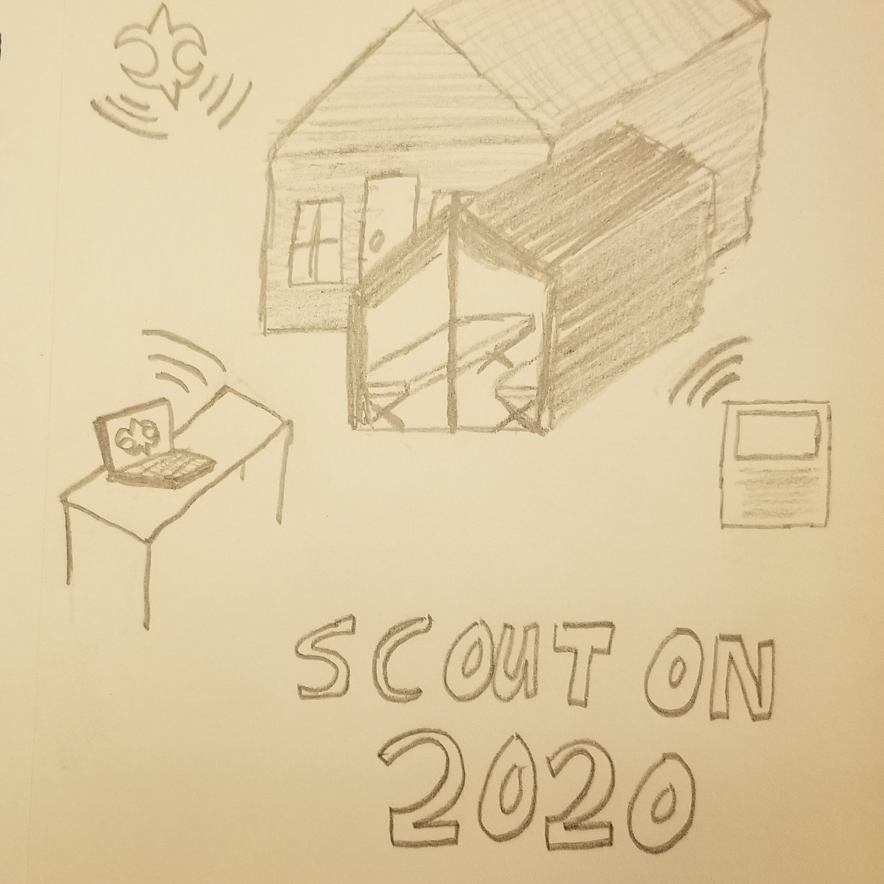 Scouting through Covid episode artwork