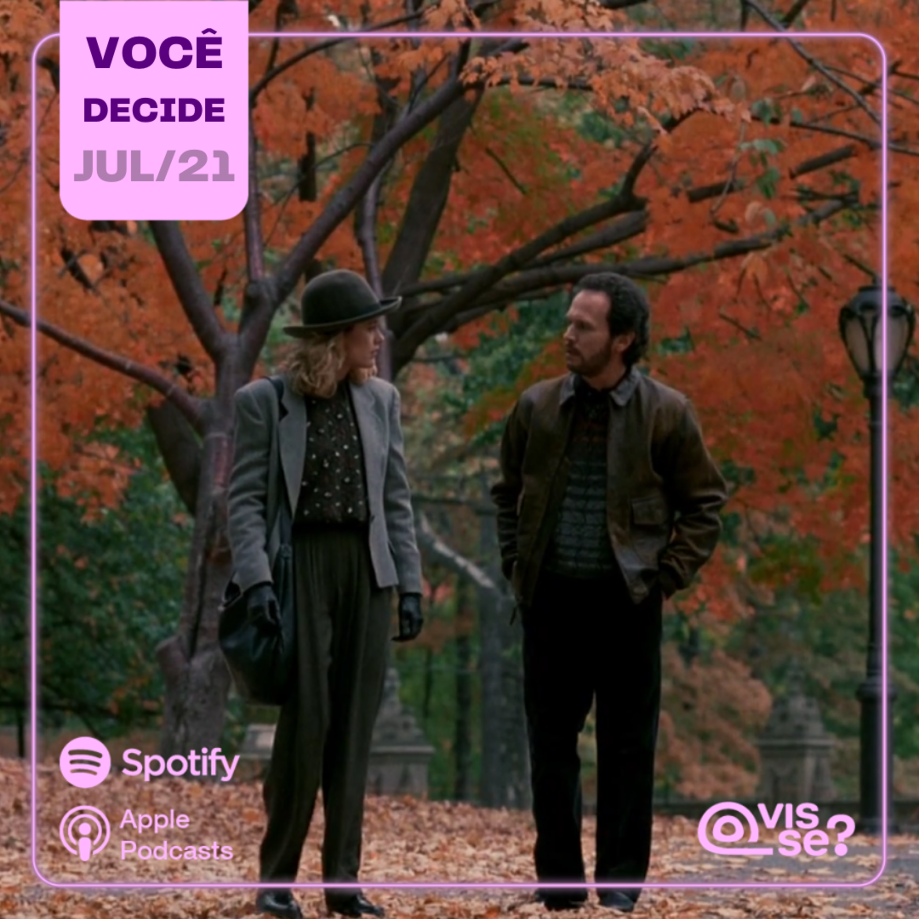 Visse? - Você Decide #01 - Harry e Sally: Feitos um Para o Outro episode artwork
