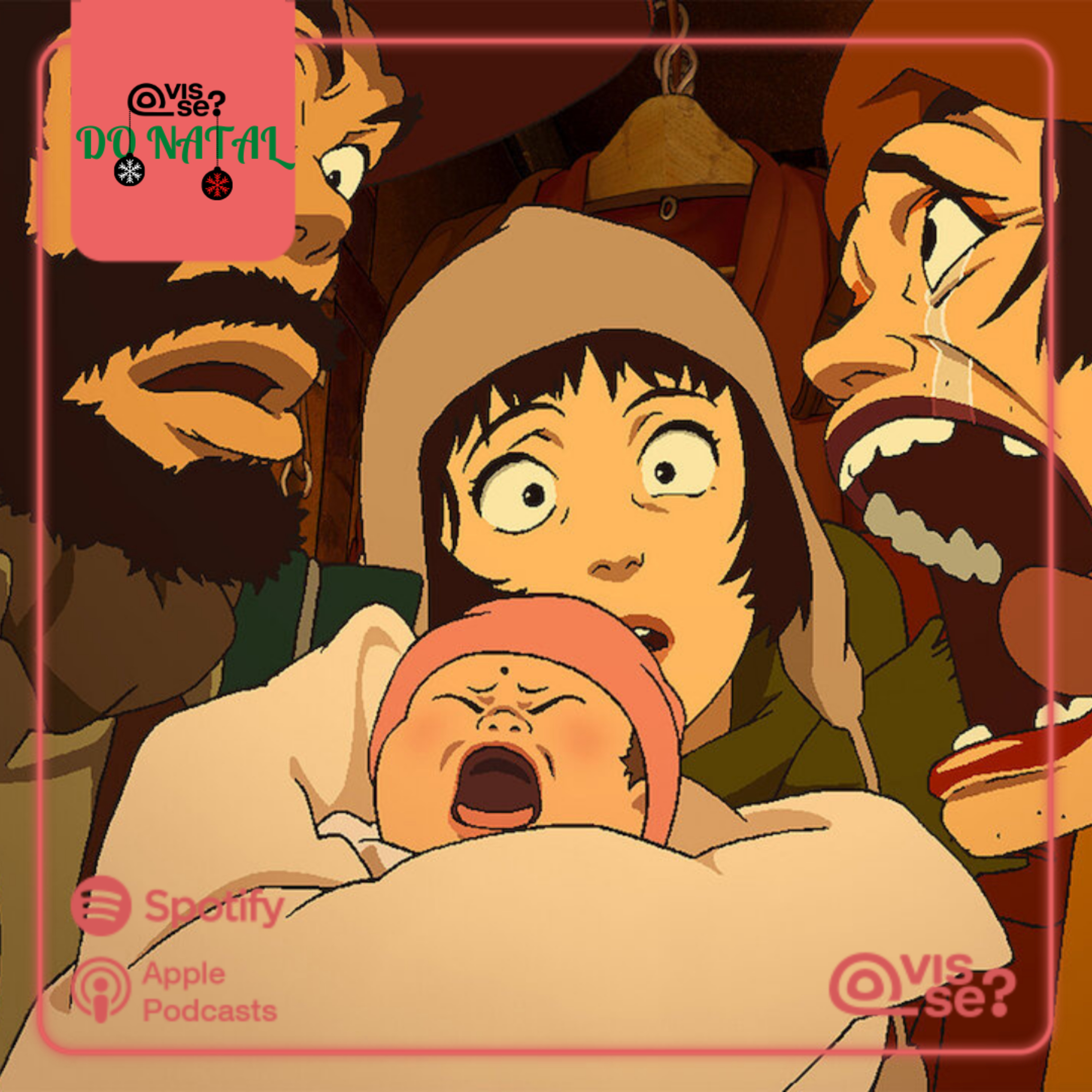 Visse? Do Natal 2021 #04 - Padrinhos de Tóquio (com Então é Natal) episode artwork