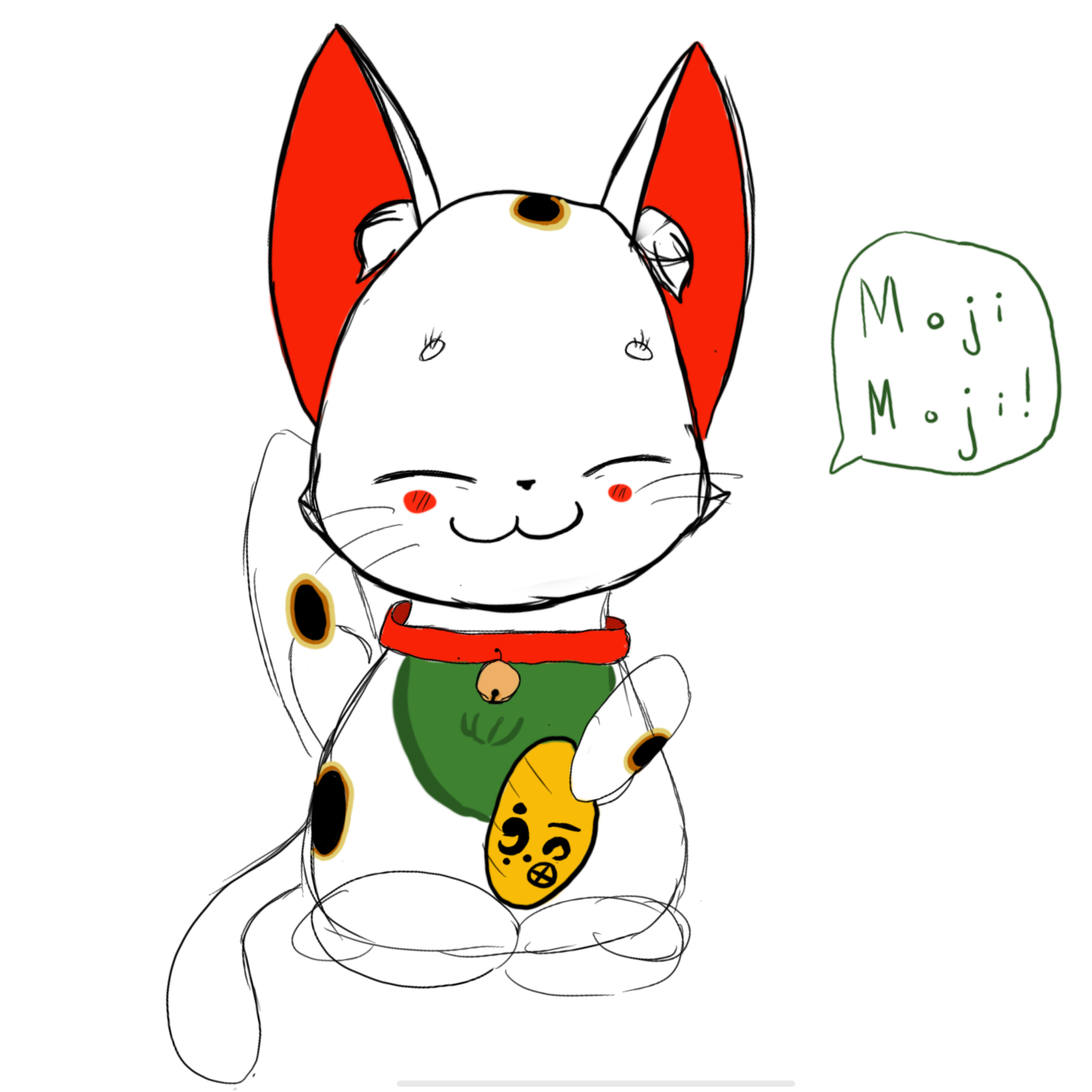 MOJI-MOJI! Episode 4. Days of the week!